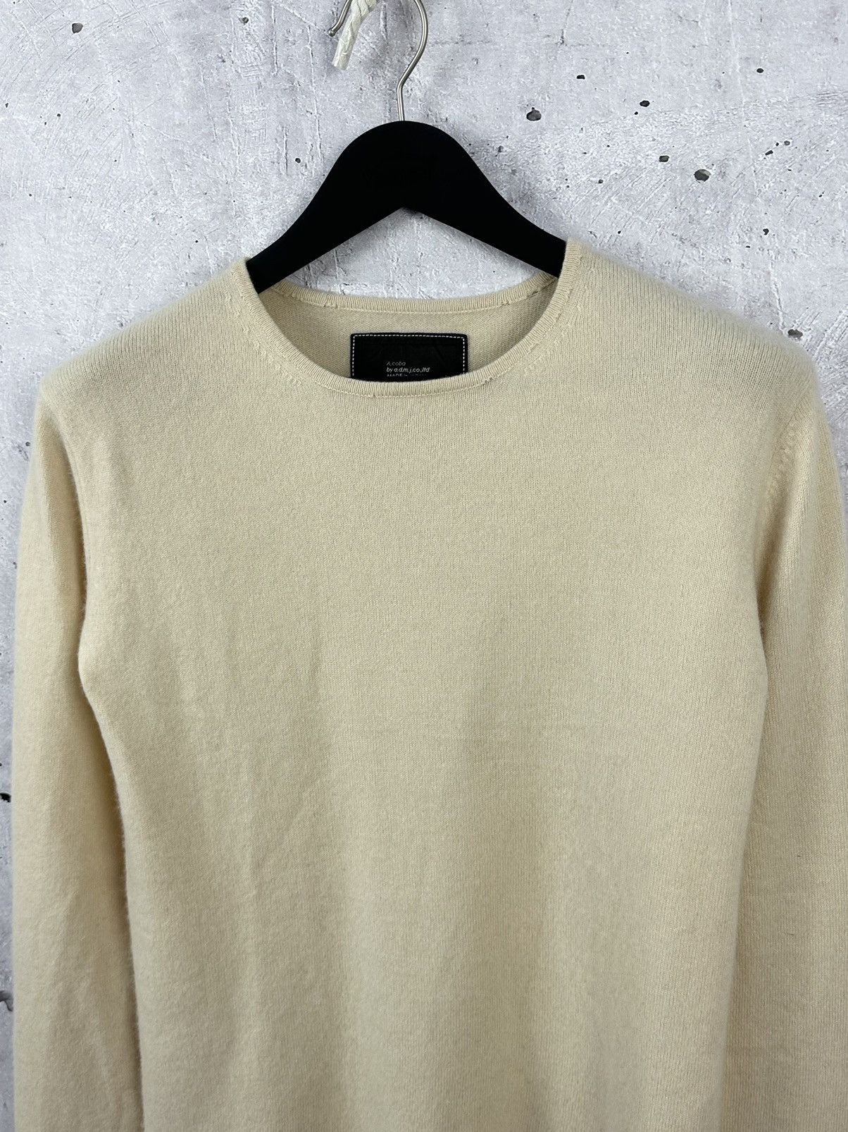 Japanese Brand × Vintage Vintage Made in Japan God Save The Queen Cashmere Sweater Size US M / EU 48-50 / 2 - 3 Thumbnail
