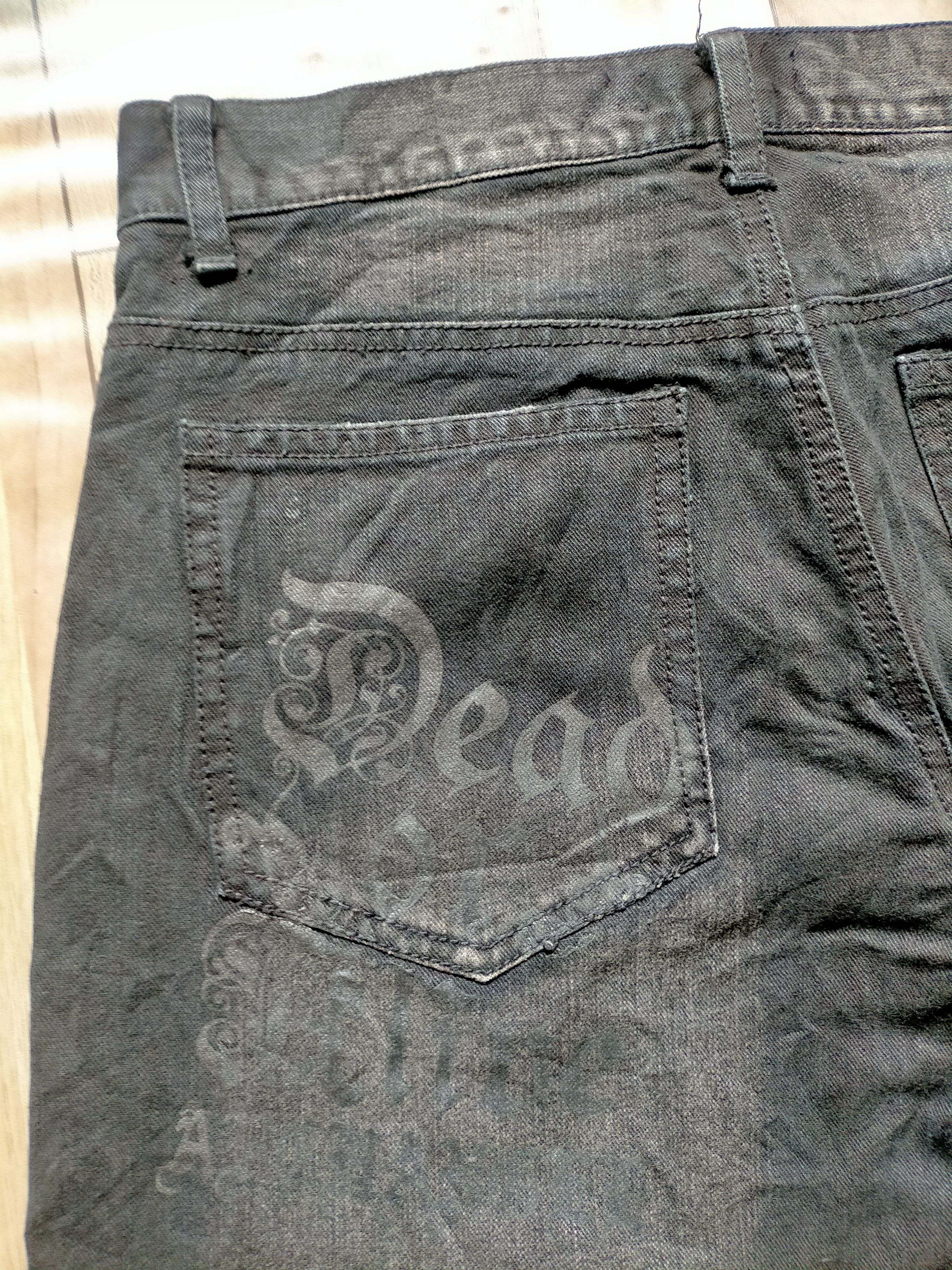 If Six Was Nine Flare Jeans In the Attic Patchwork Stude Punk Boot cut Size US 30 / EU 46 - 12 Thumbnail
