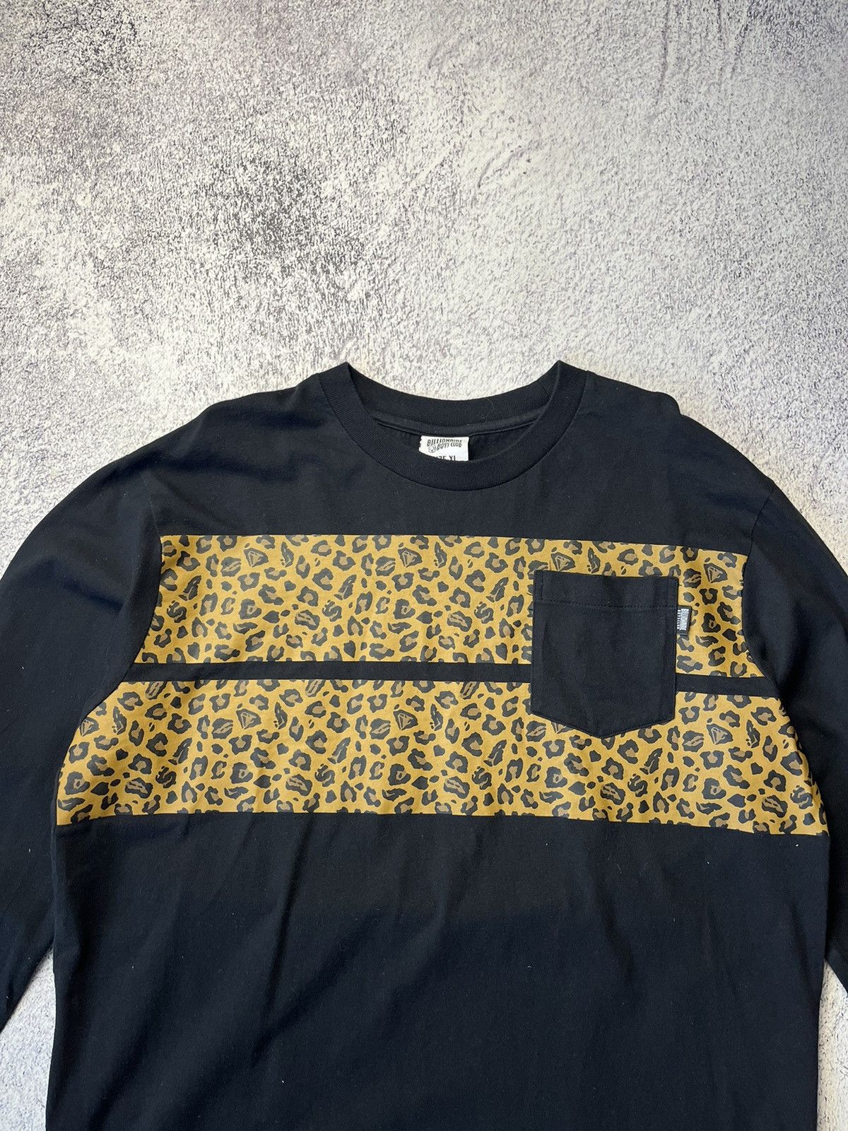 Billionaire Boys Club Vintage Longsleev leopard print BBC Billionaire Boys Club XL Size US XL / EU 56 / 4 - 5 Thumbnail