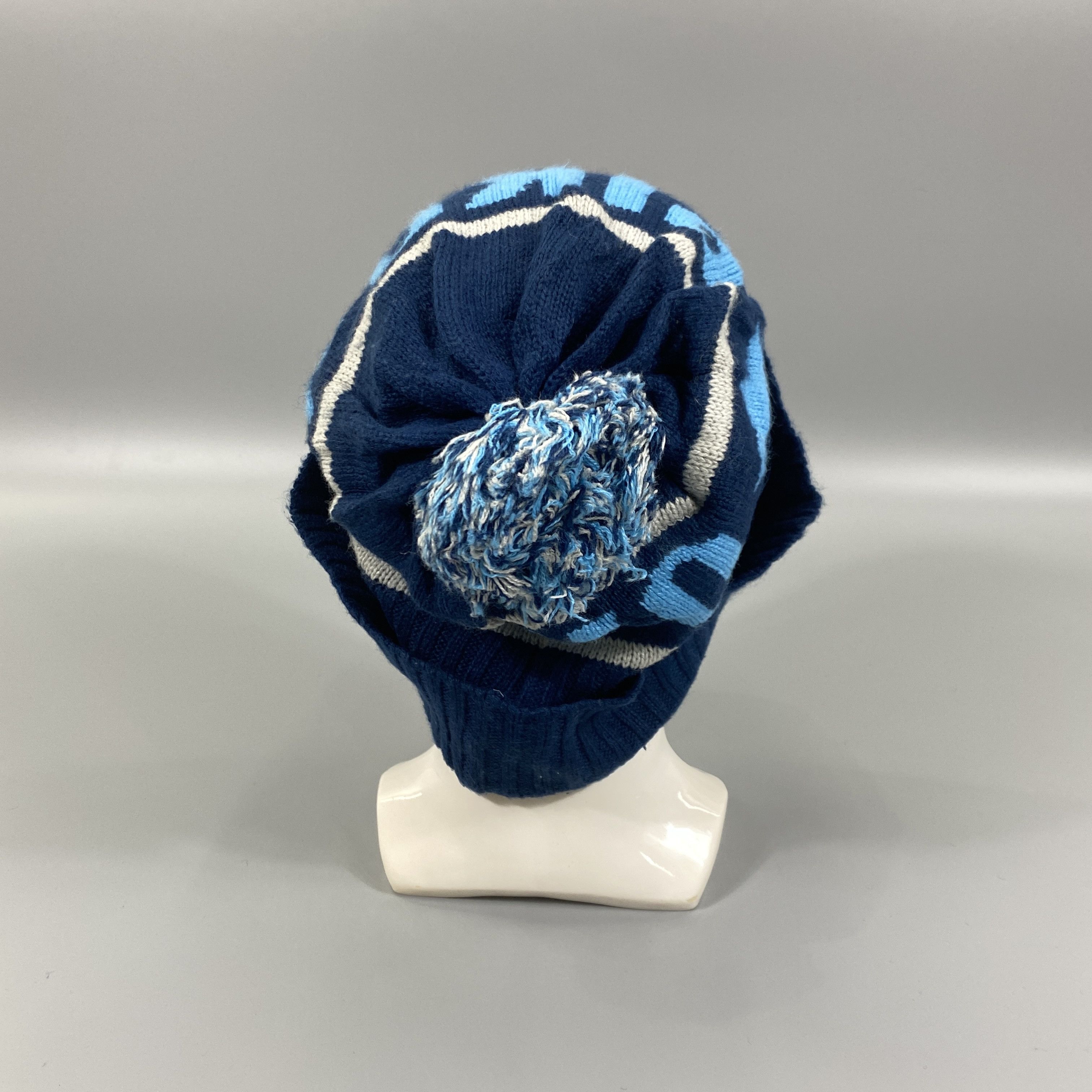 Japanese Brand Piko Beanie Pom Pom -BN792 Size ONE SIZE - 3 Thumbnail