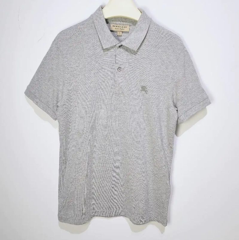Burberry Burberry Gray Cotton Women's T-Shirt Size S / US 4 / IT 40 - 1 Thumbnail