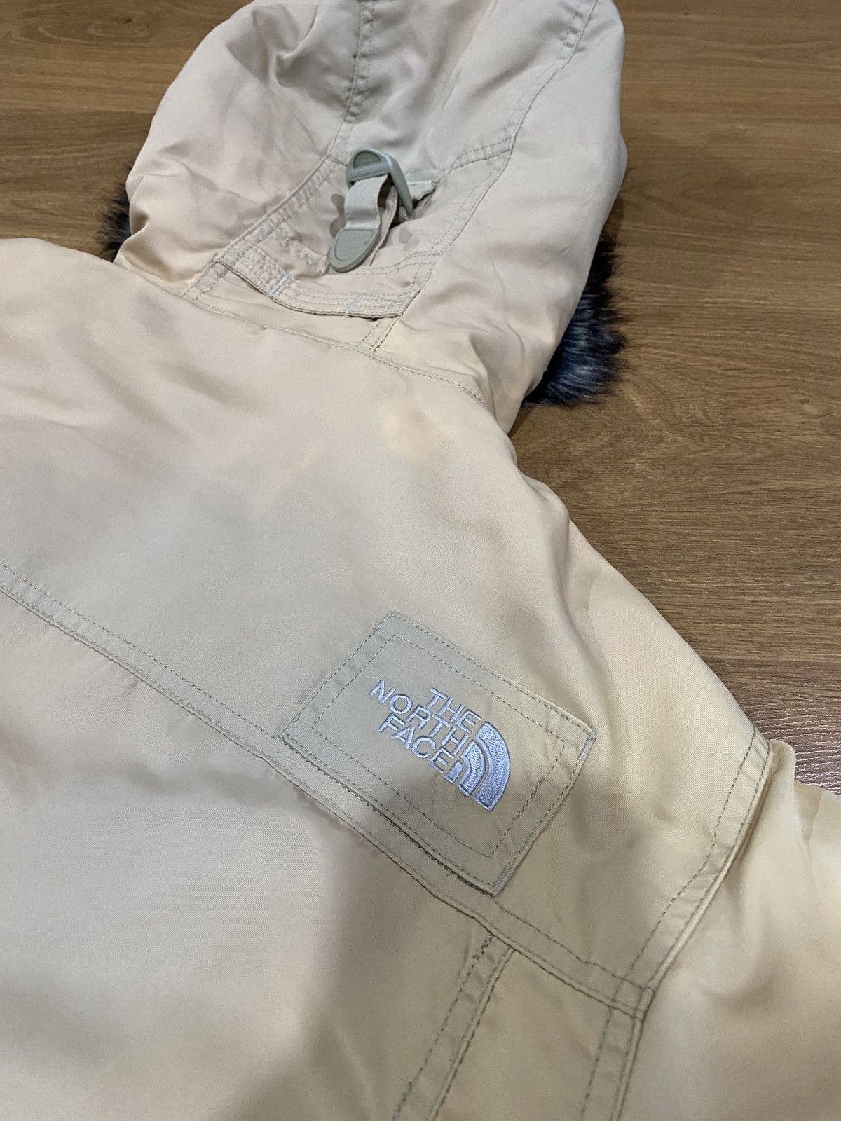The North Face The North Face Artic Military Bomber Jacket Fur Hoodie Size US L / EU 52-54 / 3 - 6 Thumbnail