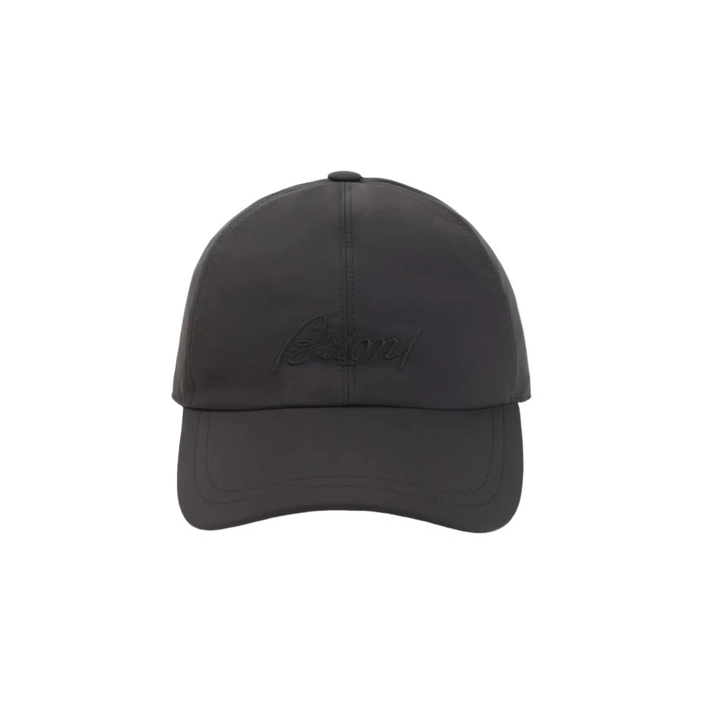 Brioni BRIONI Black Baseball Hat New & Authentic Size ONE SIZE - 1 Thumbnail