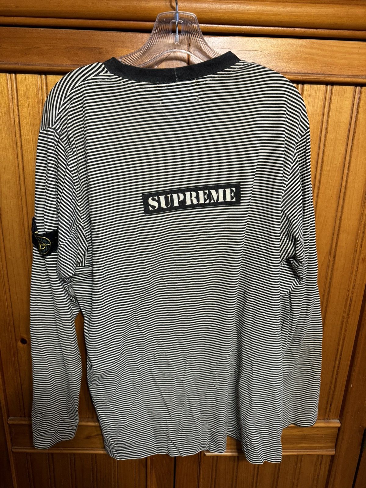 Stone Island × Supreme Stone island x Supreme Size US L / EU 52-54 / 3 - 2 Thumbnail