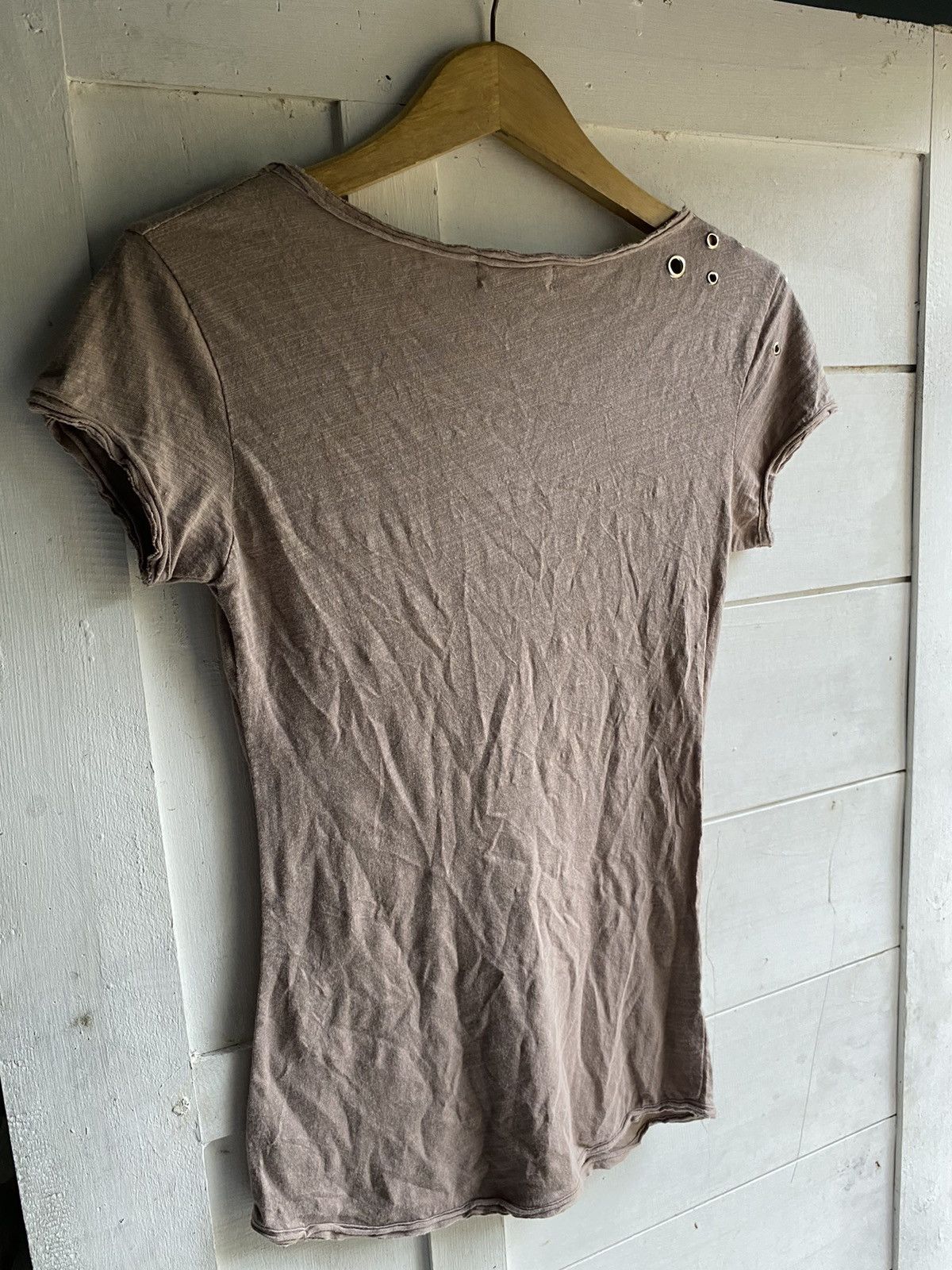 Seditionaries Japanese lgb style o-ring metal thickness v neck tee Size US M / EU 48-50 / 2 - 5 Thumbnail