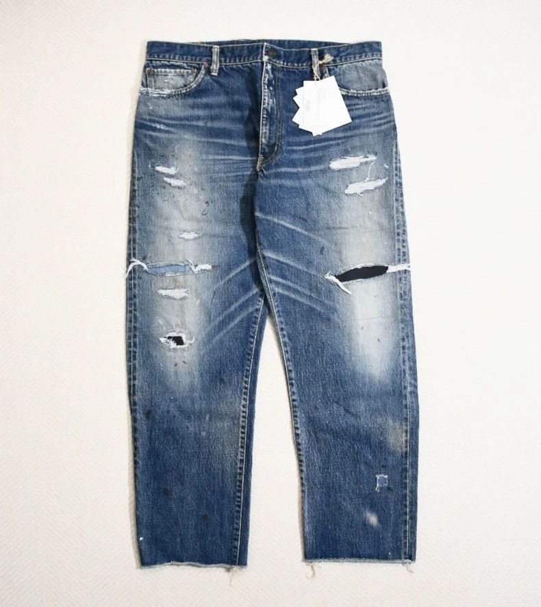 Visvim Visvim 23aw ICT Journeyman Pants Tacked-2506 Size US 38 / EU 54 - 1 Thumbnail