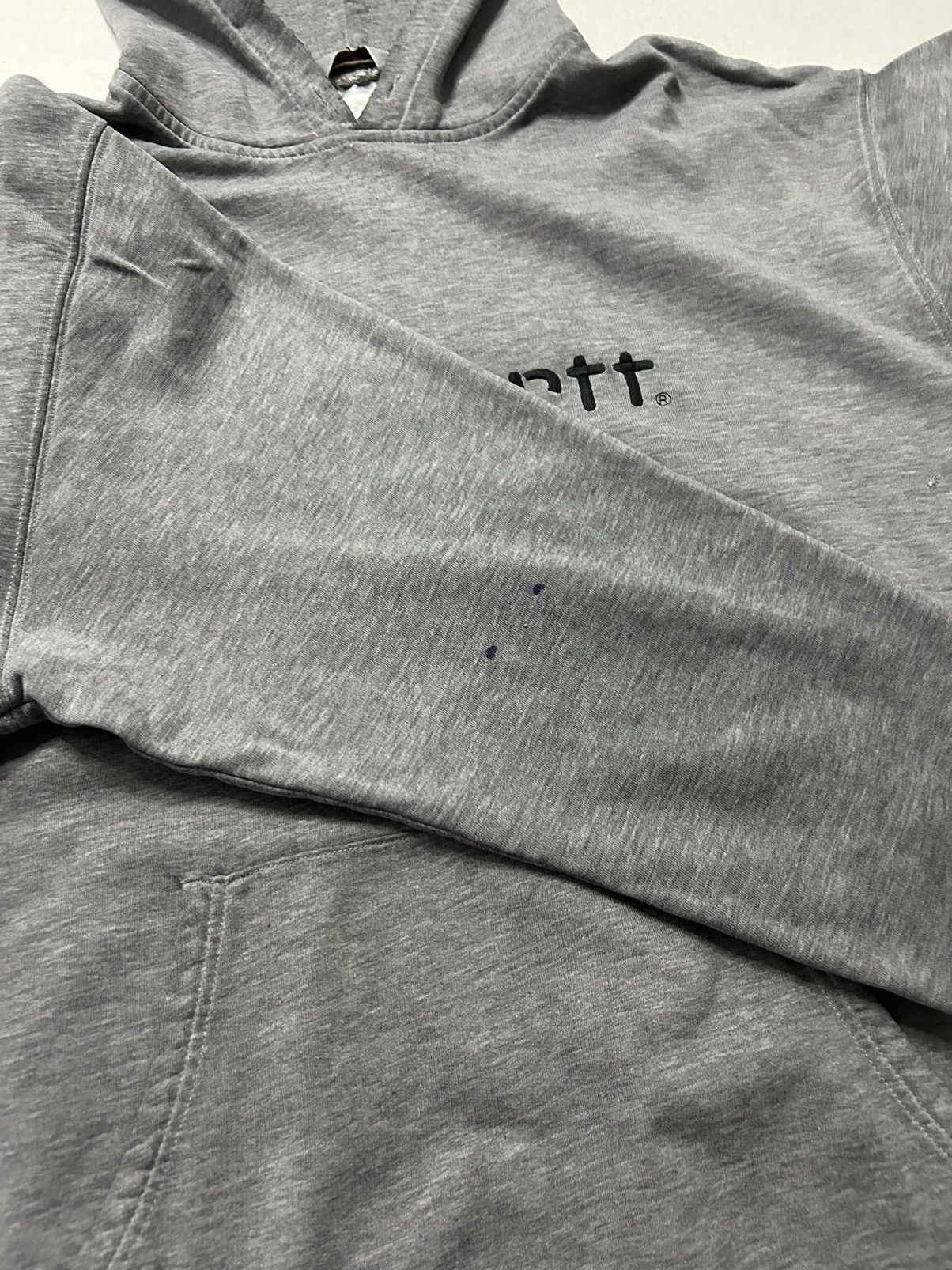Carhartt × Vintage HOODIE CARHARTT VINTAGE Size US XL / EU 56 / 4 - 9 Thumbnail