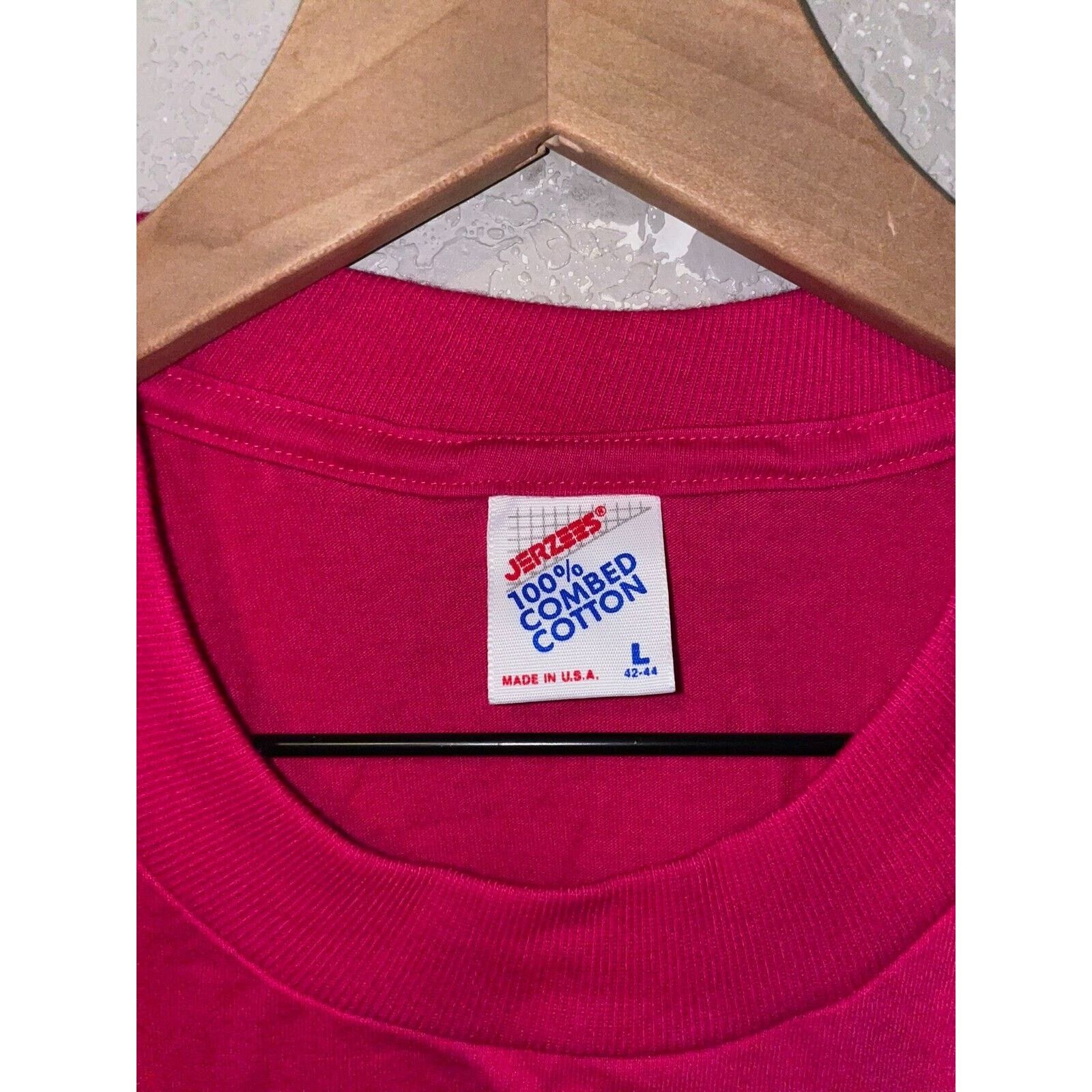 Jerzees Vintage 90s Las Vegas Shirt Southwest Pink Tee NV VTG 90s L Size US L / EU 52-54 / 3 - 10 Thumbnail