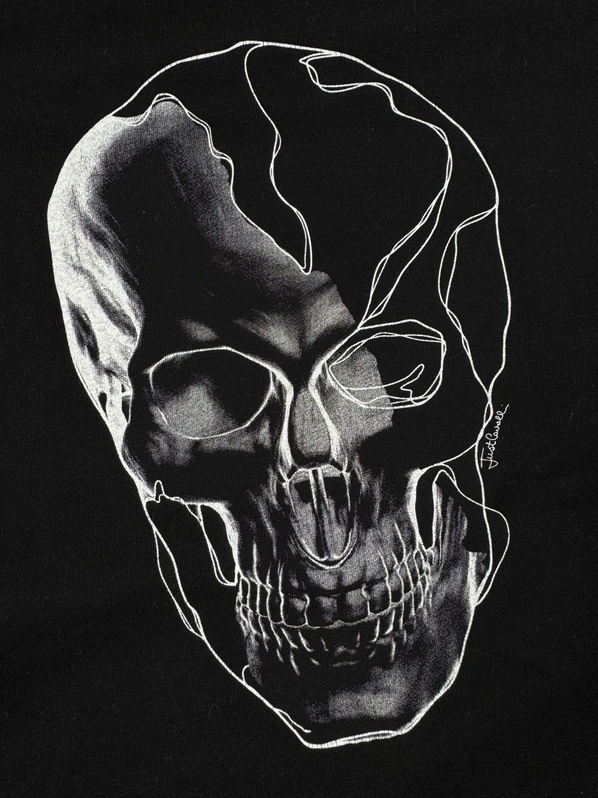 Just Cavalli Just Cavalli skull graphic tee Size US L / EU 52-54 / 3 - 4 Thumbnail