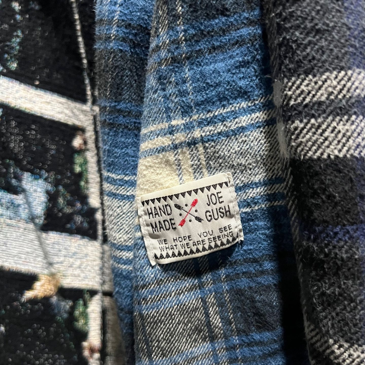 Other Joegush Remake Flannel Shirt Multi Size US XL / EU 56 / 4 - 2 Thumbnail
