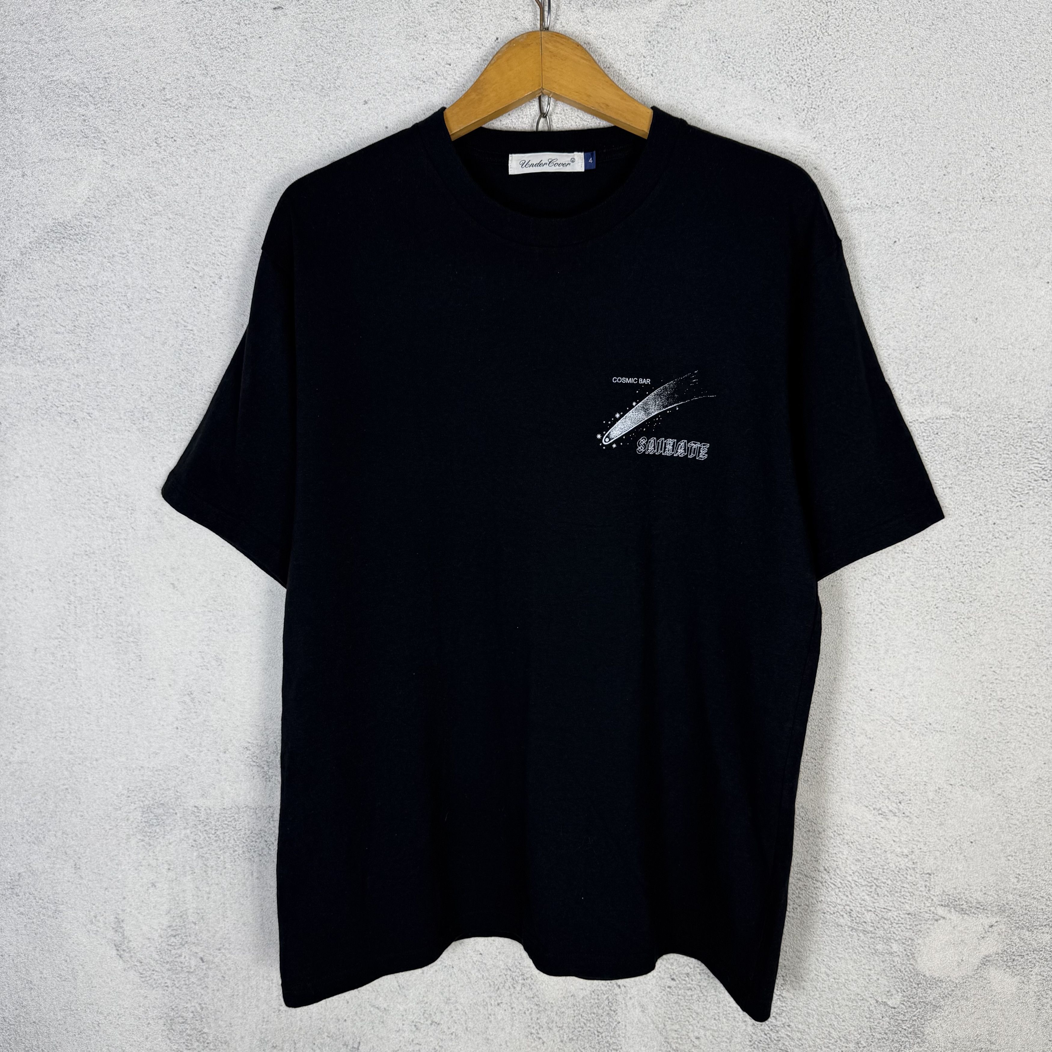 Undercover Undercover Cosmic Bar Saihate Tshirt Size US L / EU 52-54 / 3 - 3 Thumbnail