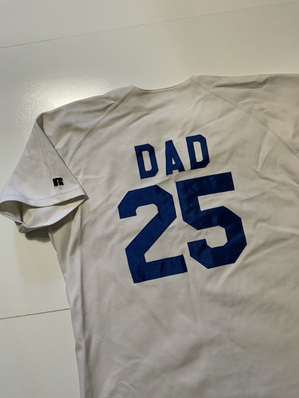 MLB × Russell Athletic × Vintage Russell Athletic Los Angeles Dodgers MLB Baseball Jersey Size US L / EU 52-54 / 3 - 4 Thumbnail