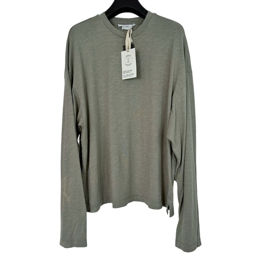 Urban Renewal NWT URBAN RENEWAL Olive Green Long Sleeve T-shirt Tie-dye M Size US M / EU 48-50 / 2 - 1 Thumbnail