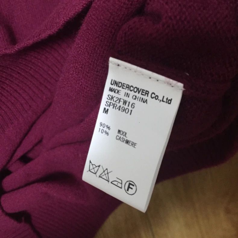 Undercover UNDERCOVER sweater 2505-Nextarrow Size US M / EU 48-50 / 2 - 3 Thumbnail