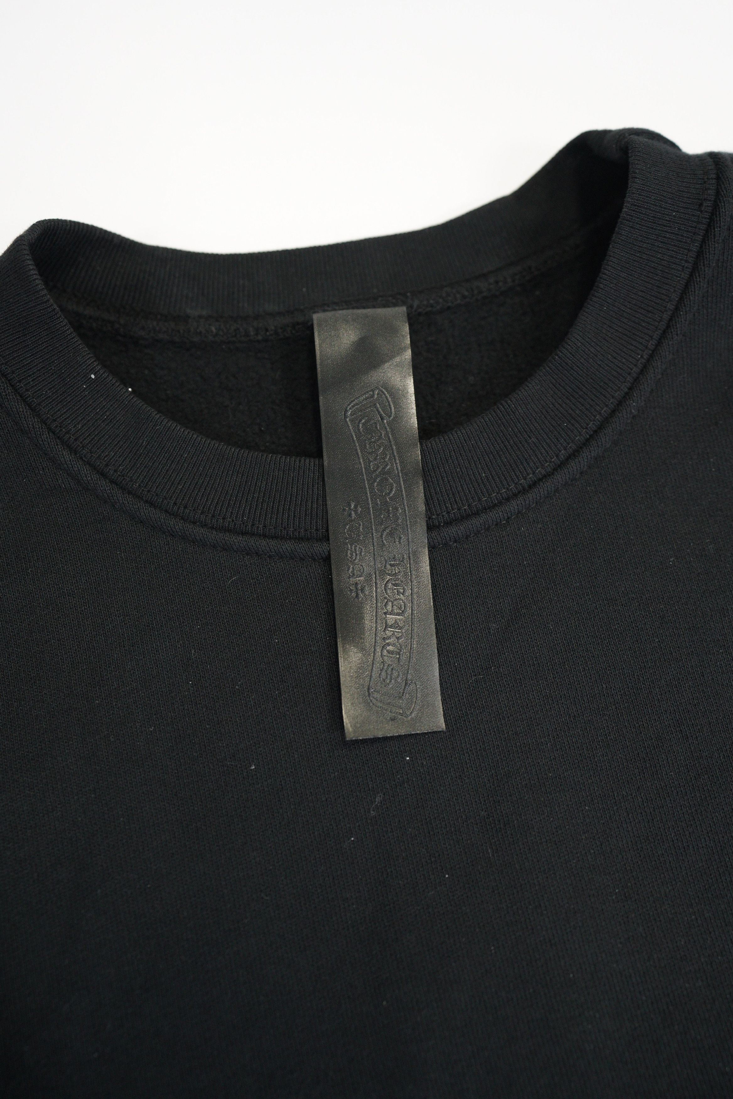Chrome Hearts Chrome Hearts Ponyhair Multicross Patch Crewneck Sweater Size US XS / EU 42 / 0 - 7 Thumbnail