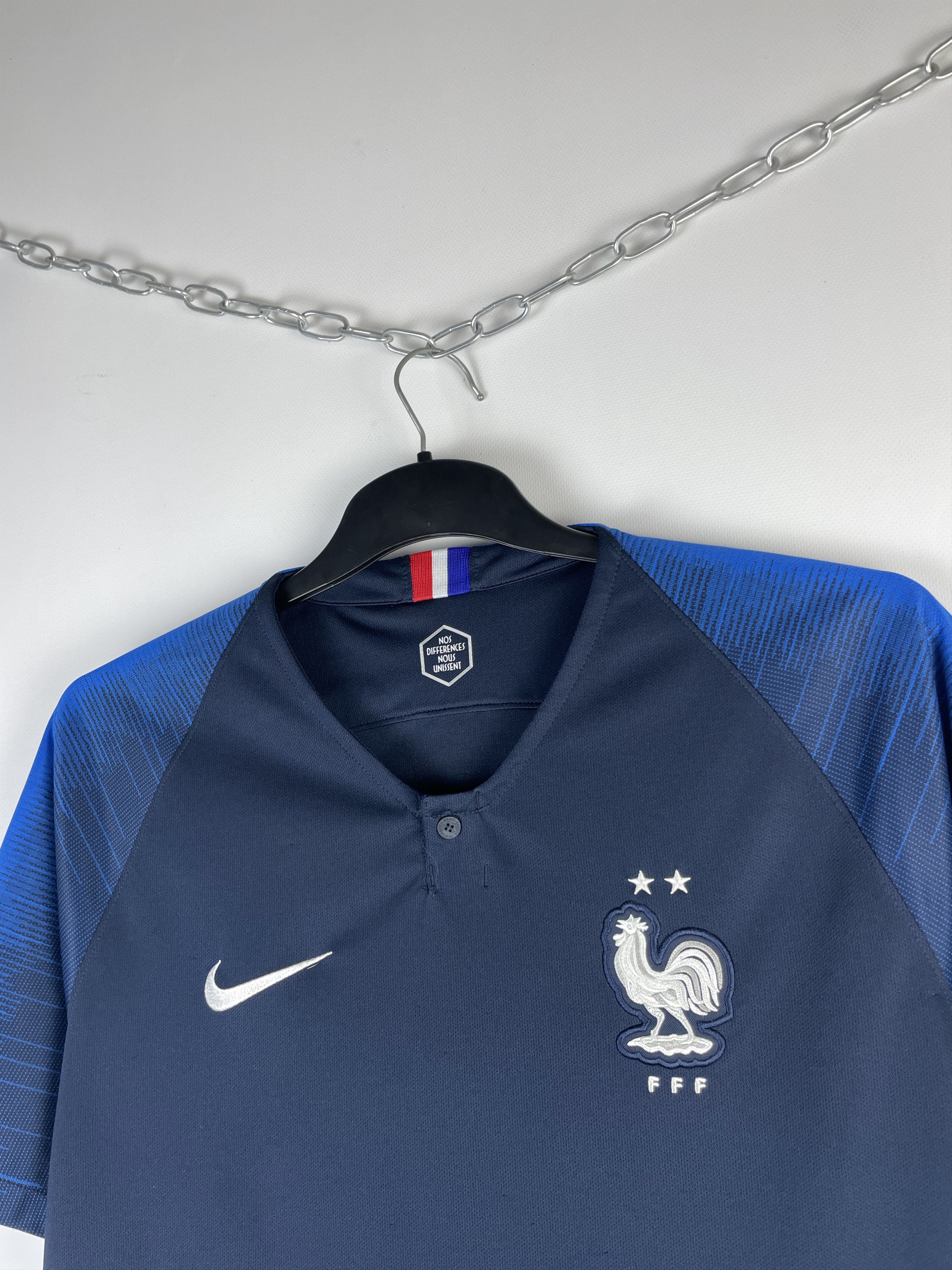 Nike Nike France Soccer Jersey Size US L / EU 52-54 / 3 - 4 Thumbnail