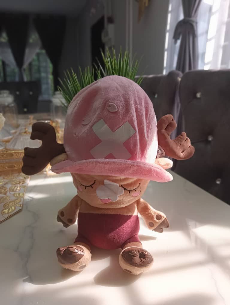 image of Anima x One Piece Tony Tony Chopper Toys Dolls, Men's