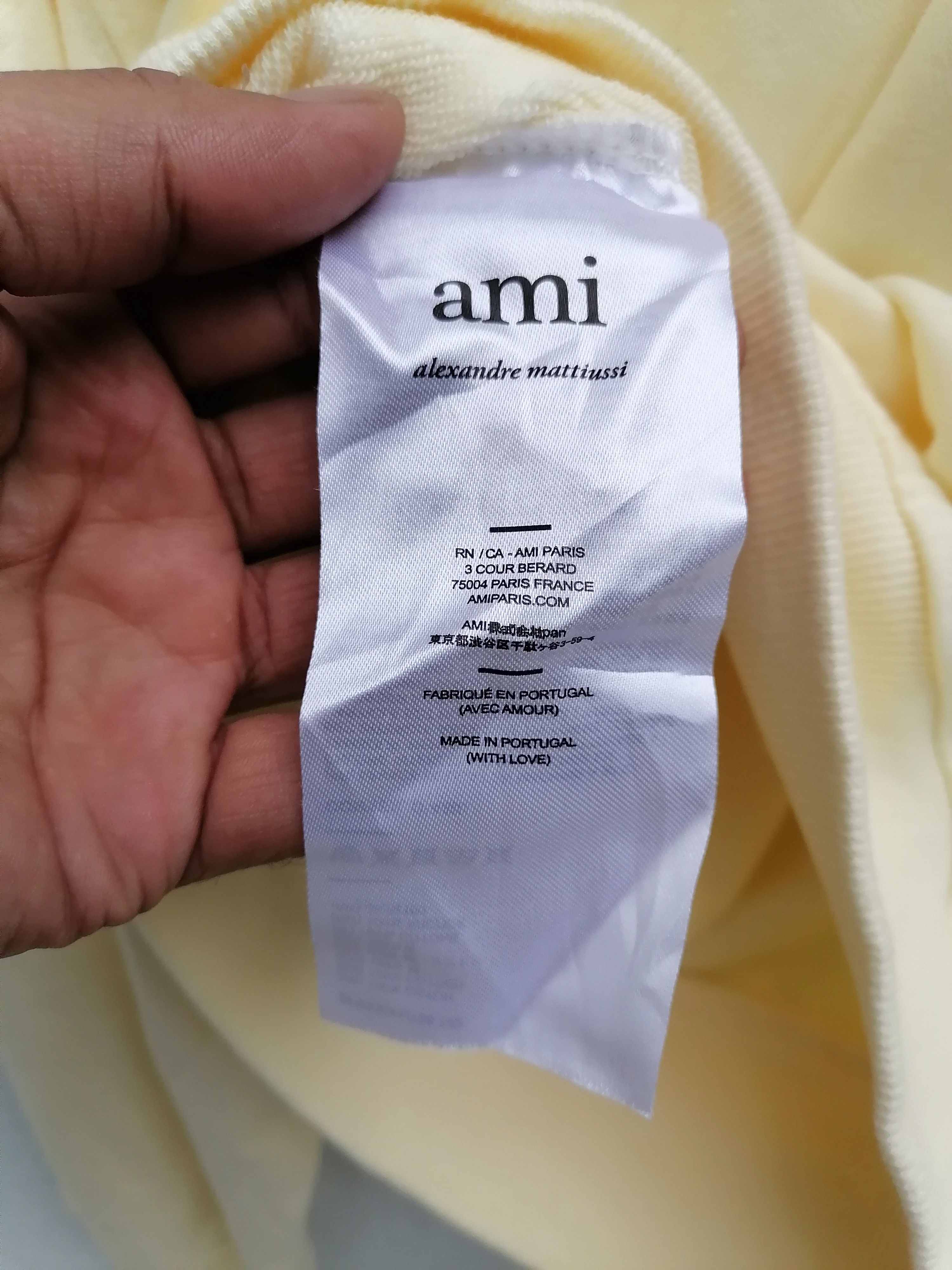 AMI × Designer AMI Alexandre Mattuissi Sweatshirts Size US S / EU 44-46 / 1 - 8 Thumbnail