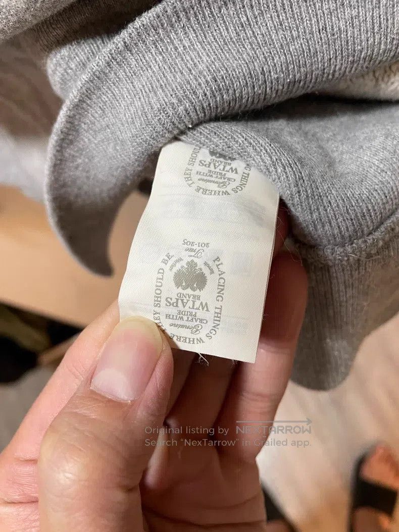 Wtaps Wtaps Classic hoodie Size US M / EU 48-50 / 2 - 3 Thumbnail