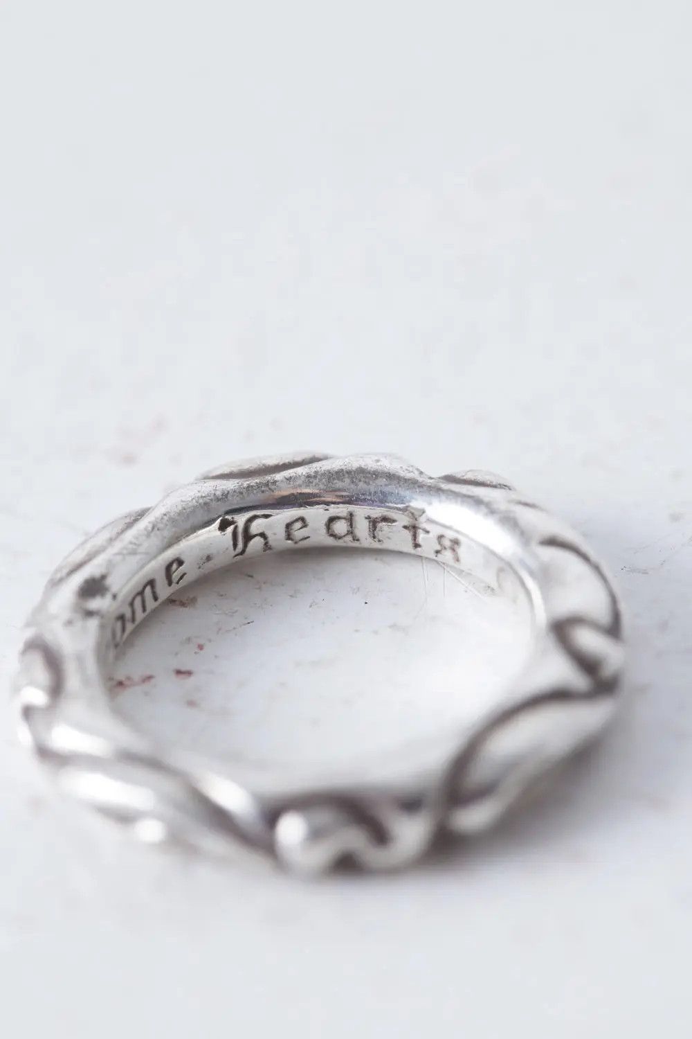Chrome Hearts Chrome Hearts scroll band ring US 8.5 Size ONE SIZE - 7 Thumbnail