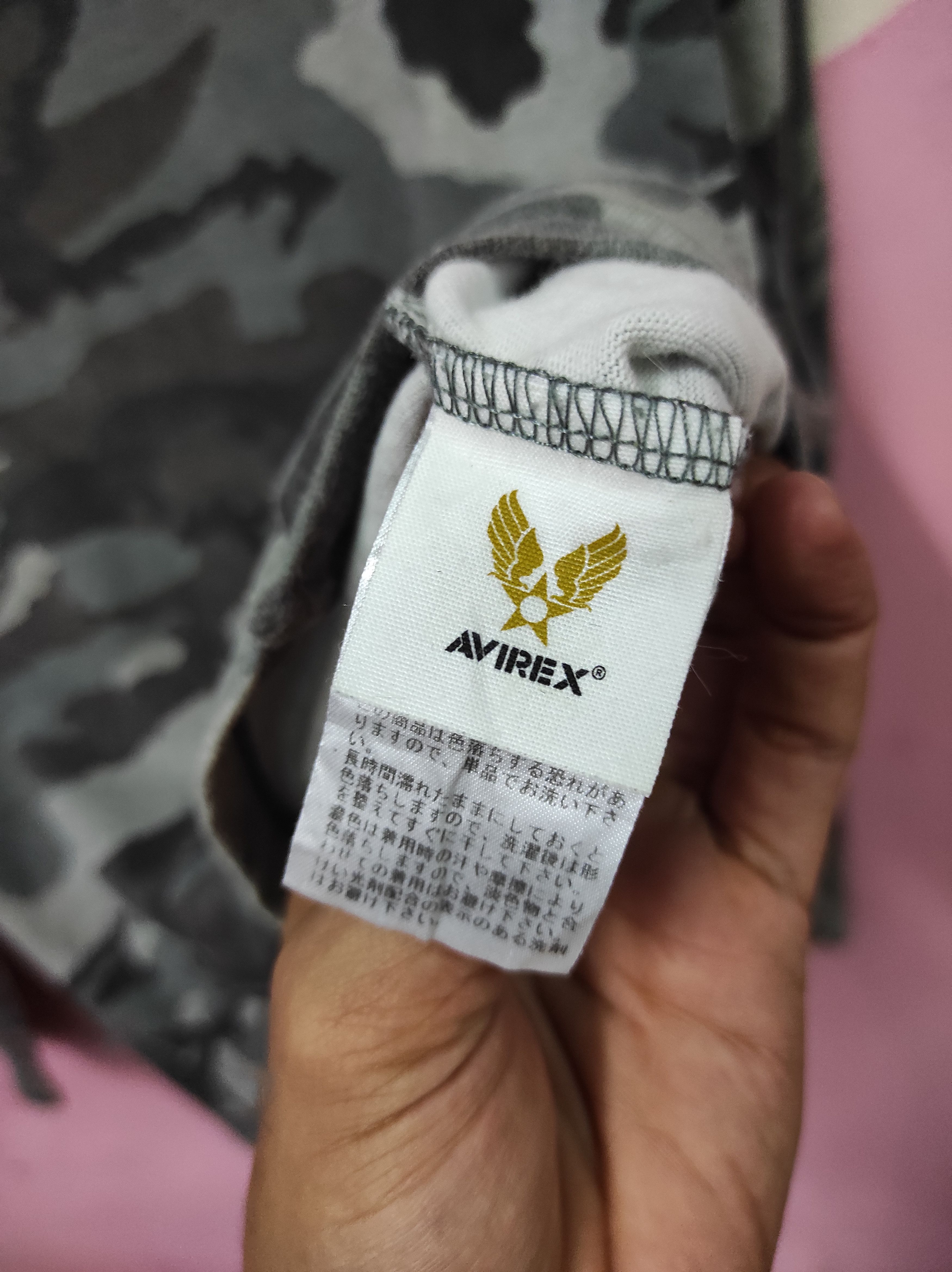 Avirex AVIREX SQUADRON US ARMY AIR CORPS CAMO T-SHIRT LONGSLEEVE Size US XL / EU 56 / 4 - 7 Thumbnail