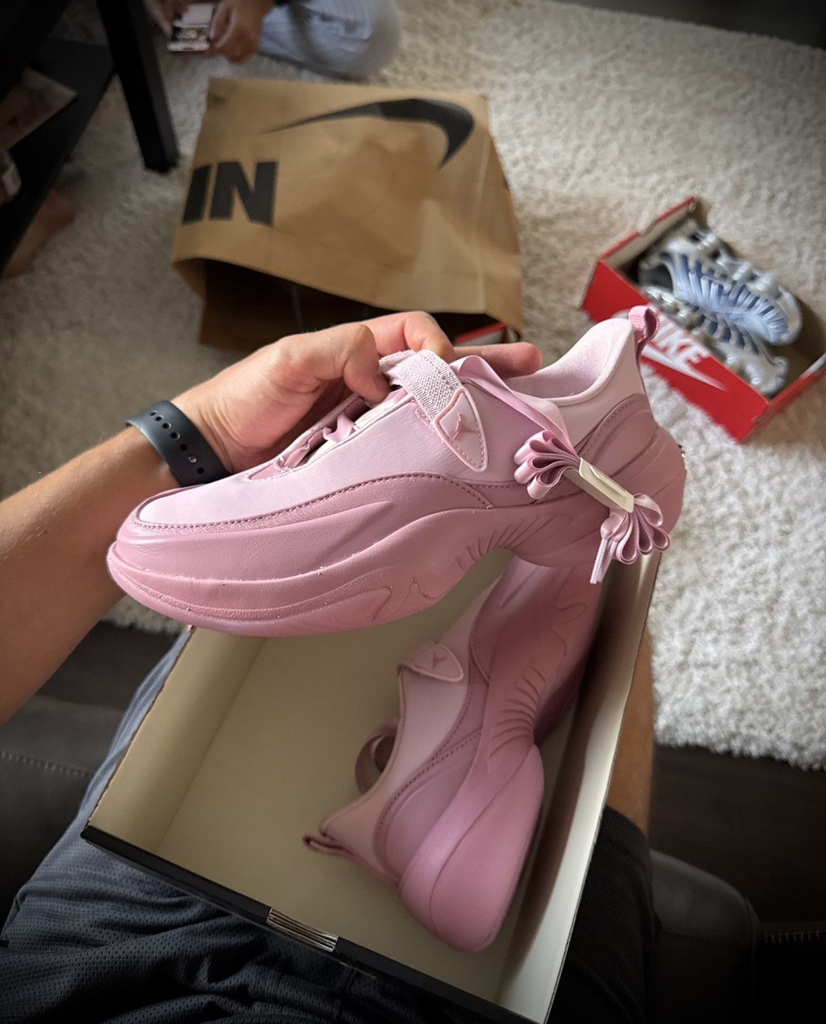Nike Jordan Pointe Ballet Pink "Balletcore" 8W / 6.5M Size US 8 / IT 38 - 1 Thumbnail
