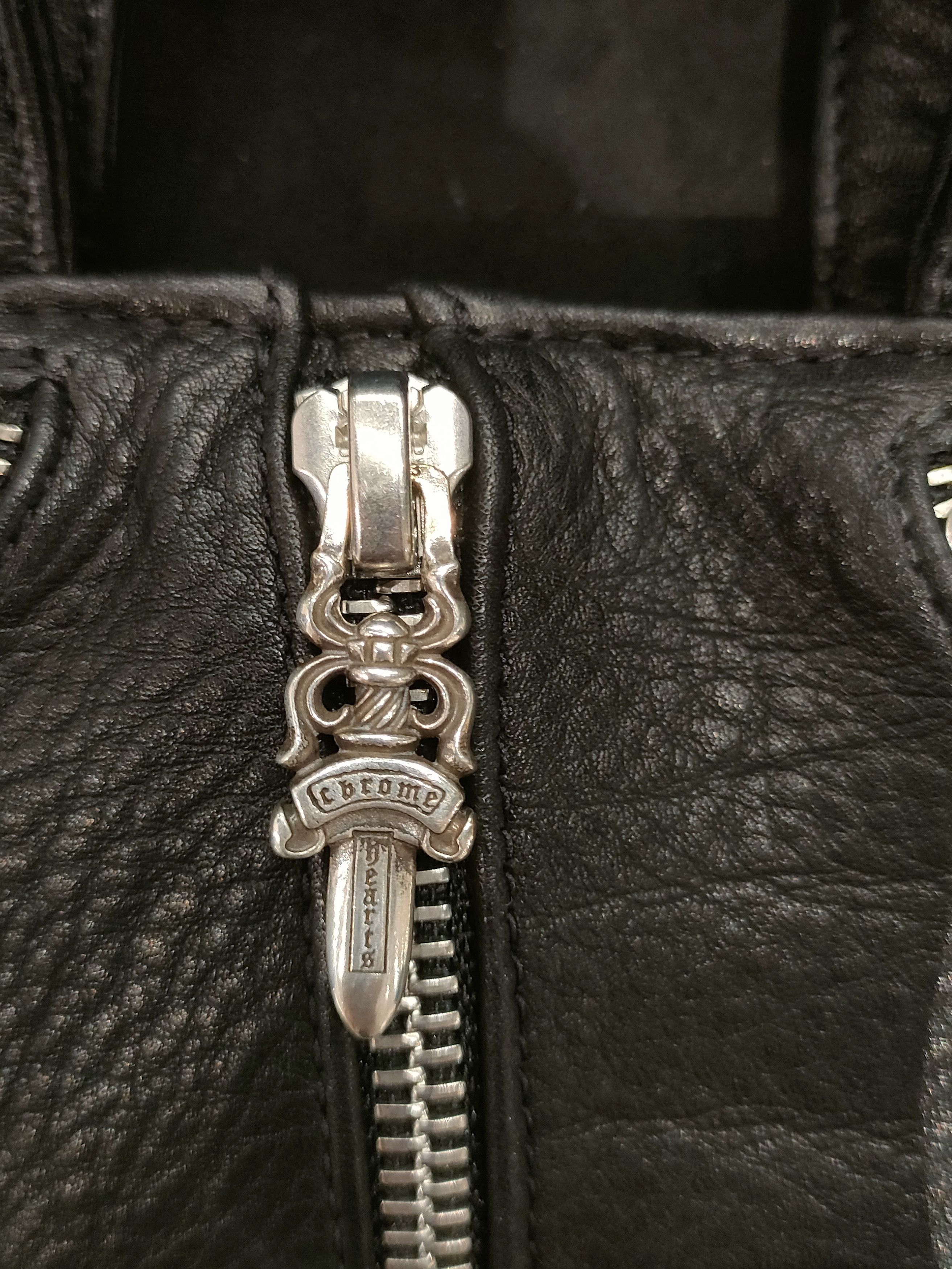 Chrome Hearts Chrome Hearts Black JJ Dean Mini Bag Size ONE SIZE - 11 Thumbnail