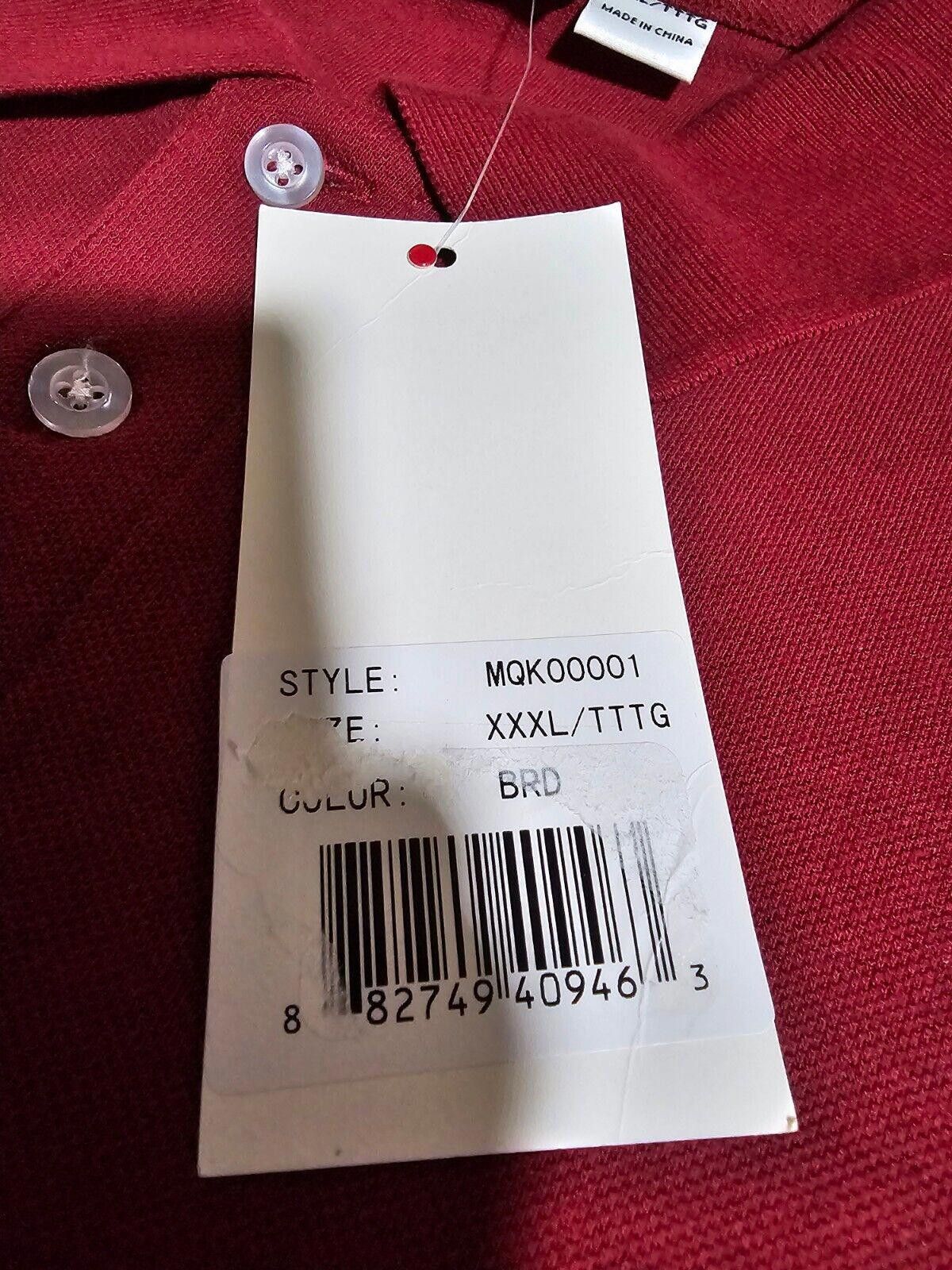 Clique clique polo shirt NWT 3xl XXXL Red Size US XXL / EU 58 / 5 - 4 Thumbnail