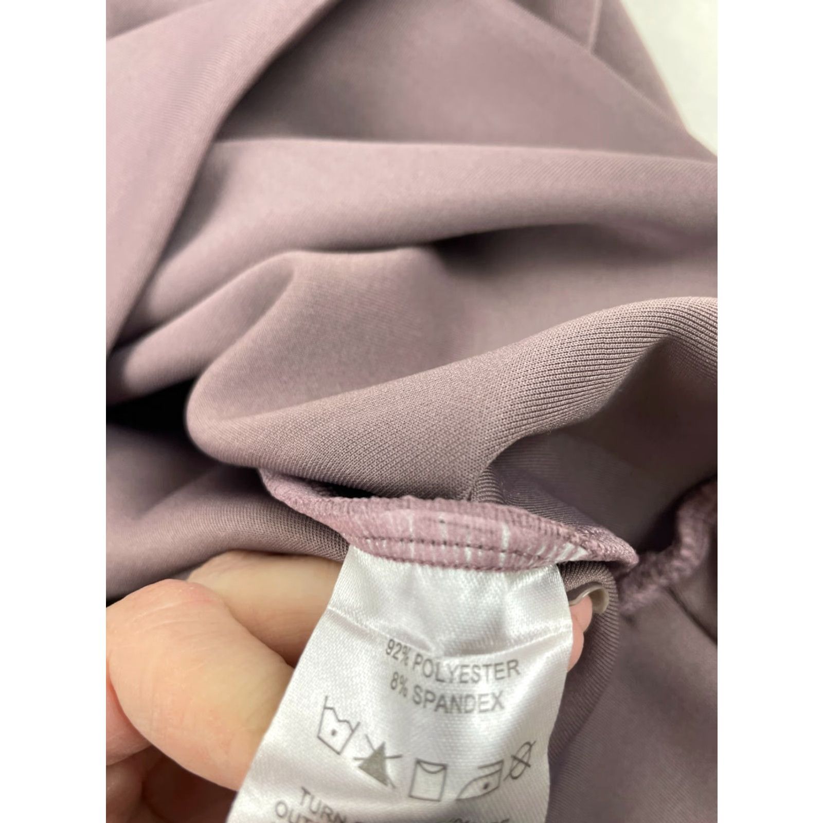 Nicole Miller Nicole Miller Sport Sweatshirt Pullover Size Medium Purple Tie Dye Long Sleeve Womens Size M / US 6-8 / IT 42-44 - 7 Thumbnail