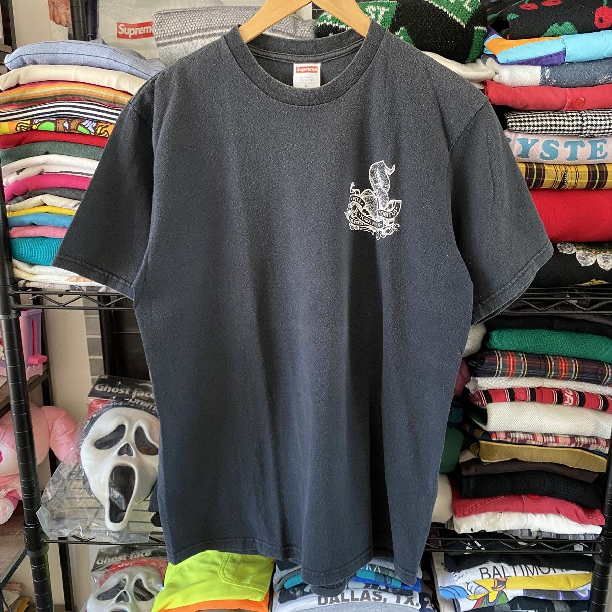 Supreme 2005 Supreme Raekwon Black Photo Tee | Grailed