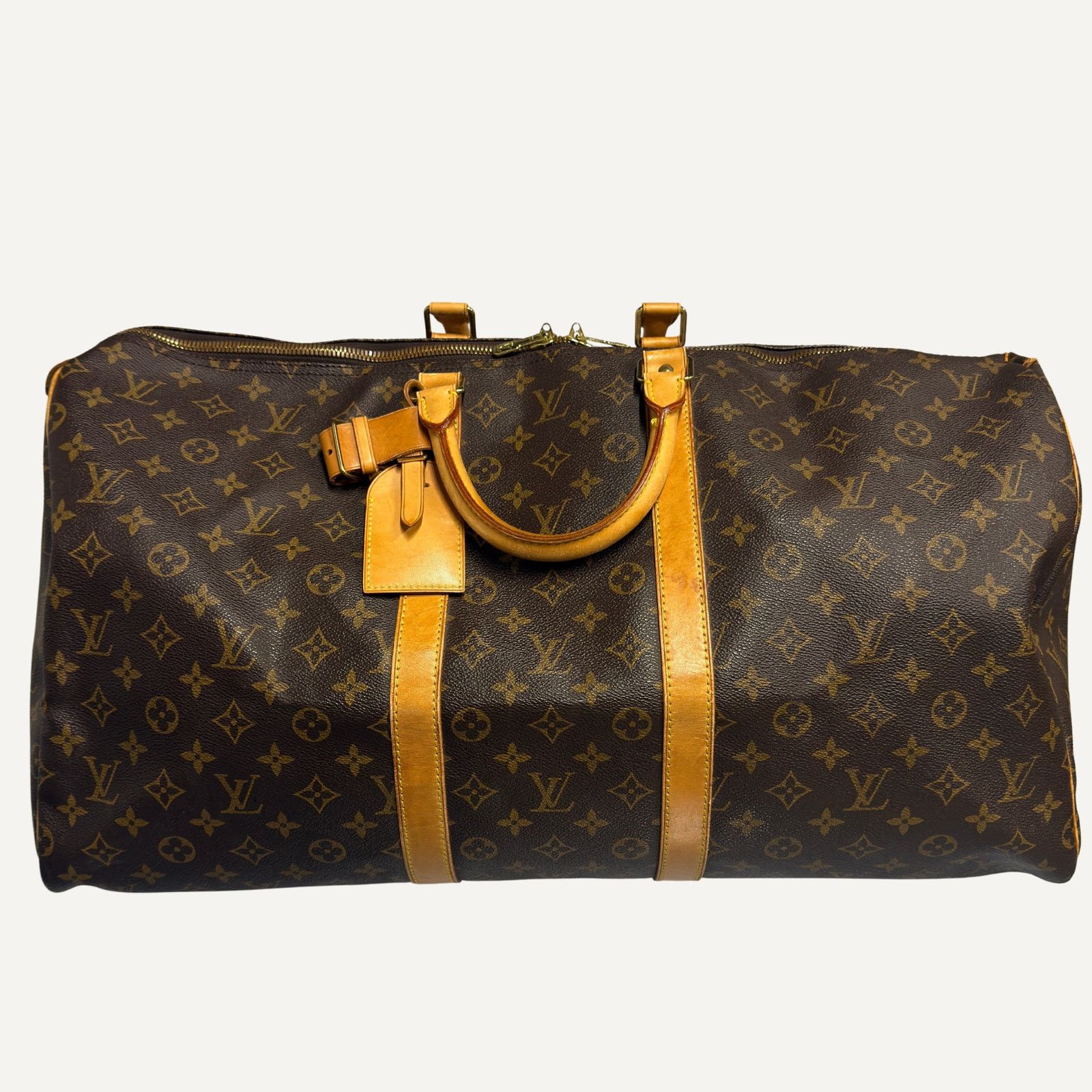 Louis Vuitton Louis Vuitton Monogram Keepall 55 M41424 Brown Size ONE SIZE - 1 Thumbnail