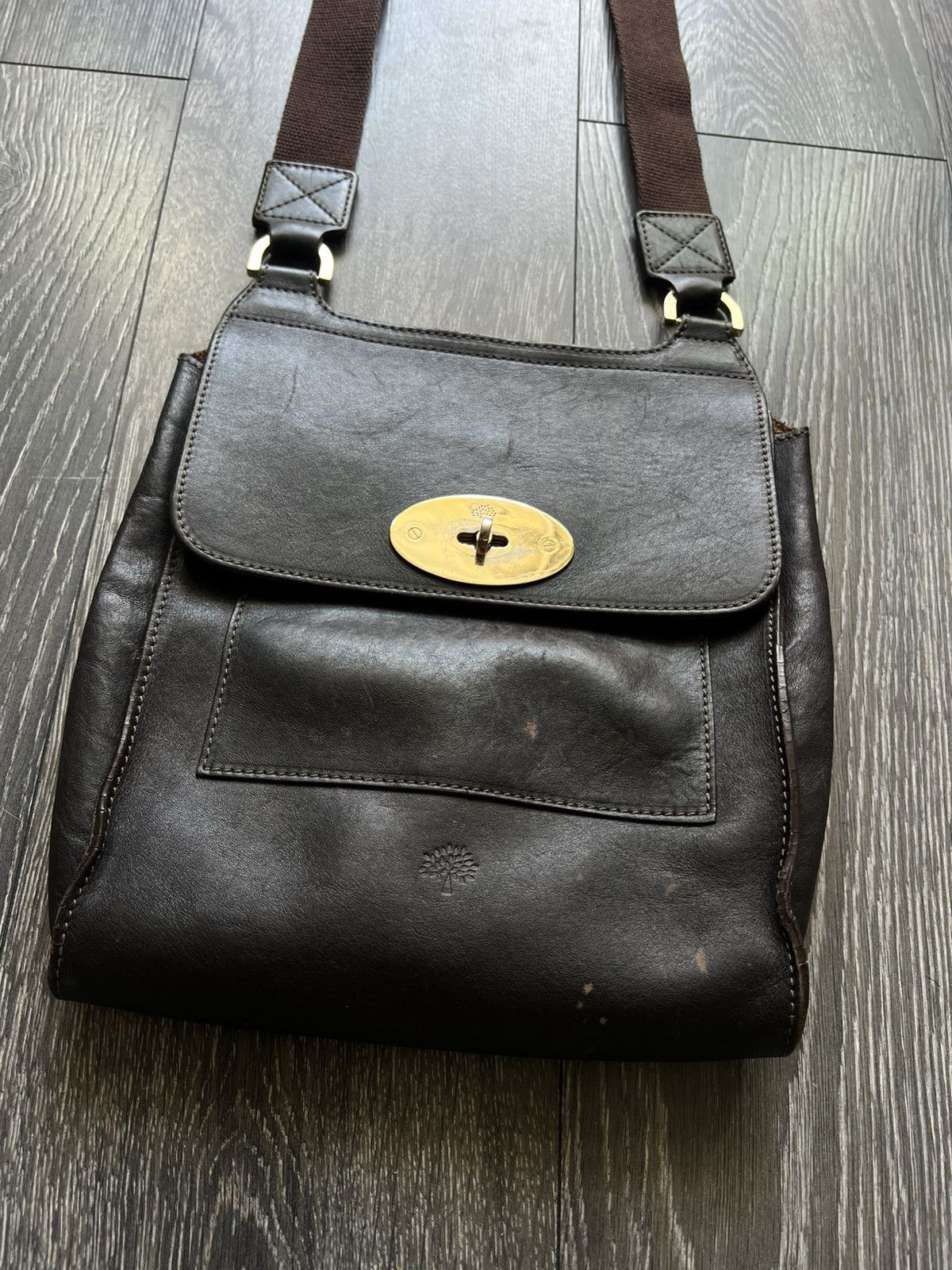 Mulberry Brown Mulberry bag Antony Messenger Size ONE SIZE - 3 Thumbnail