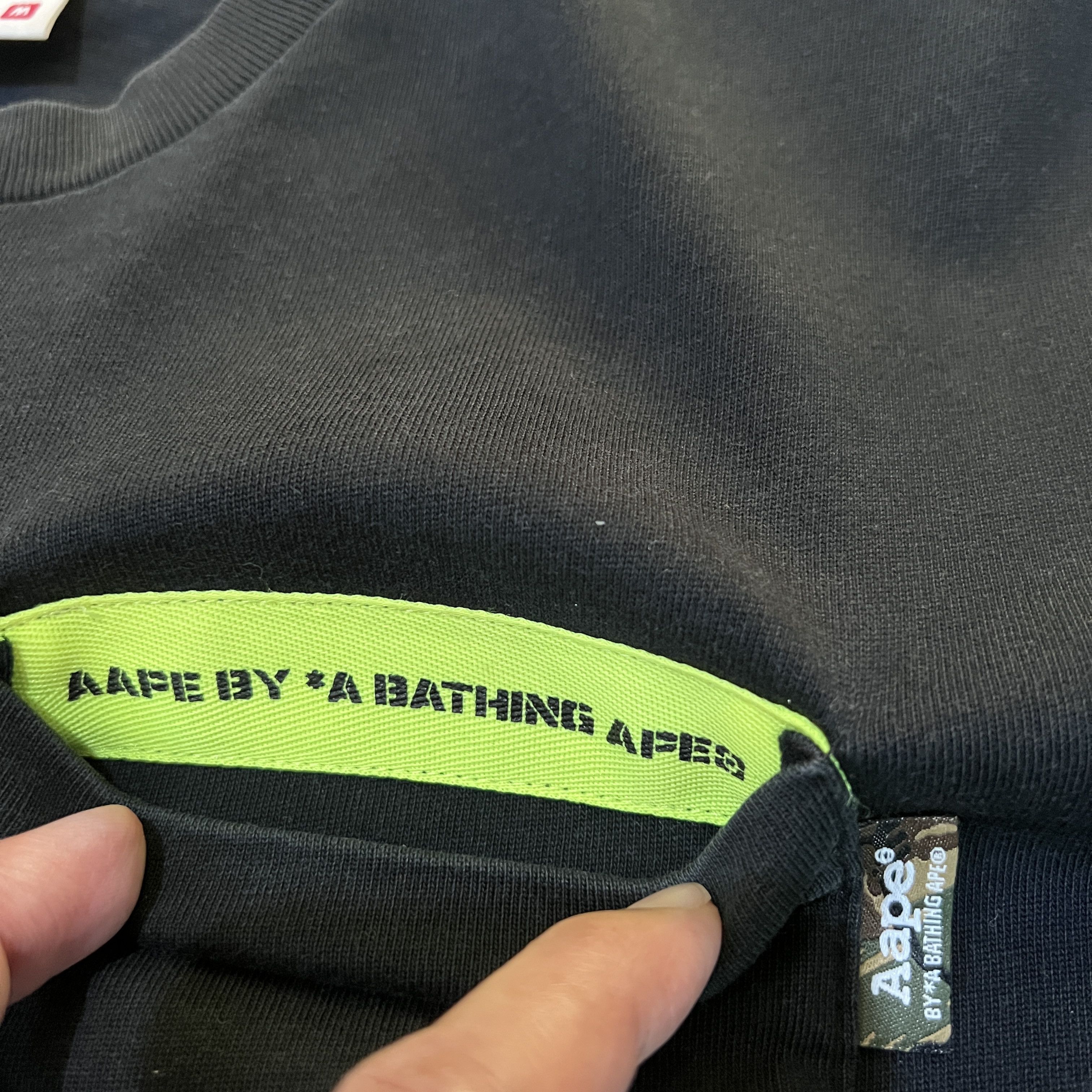 Aape Aape by A Bathing Ape SPEC-APUNVS-AP01 Pocket Tee Size US M / EU 48-50 / 2 - 4 Thumbnail