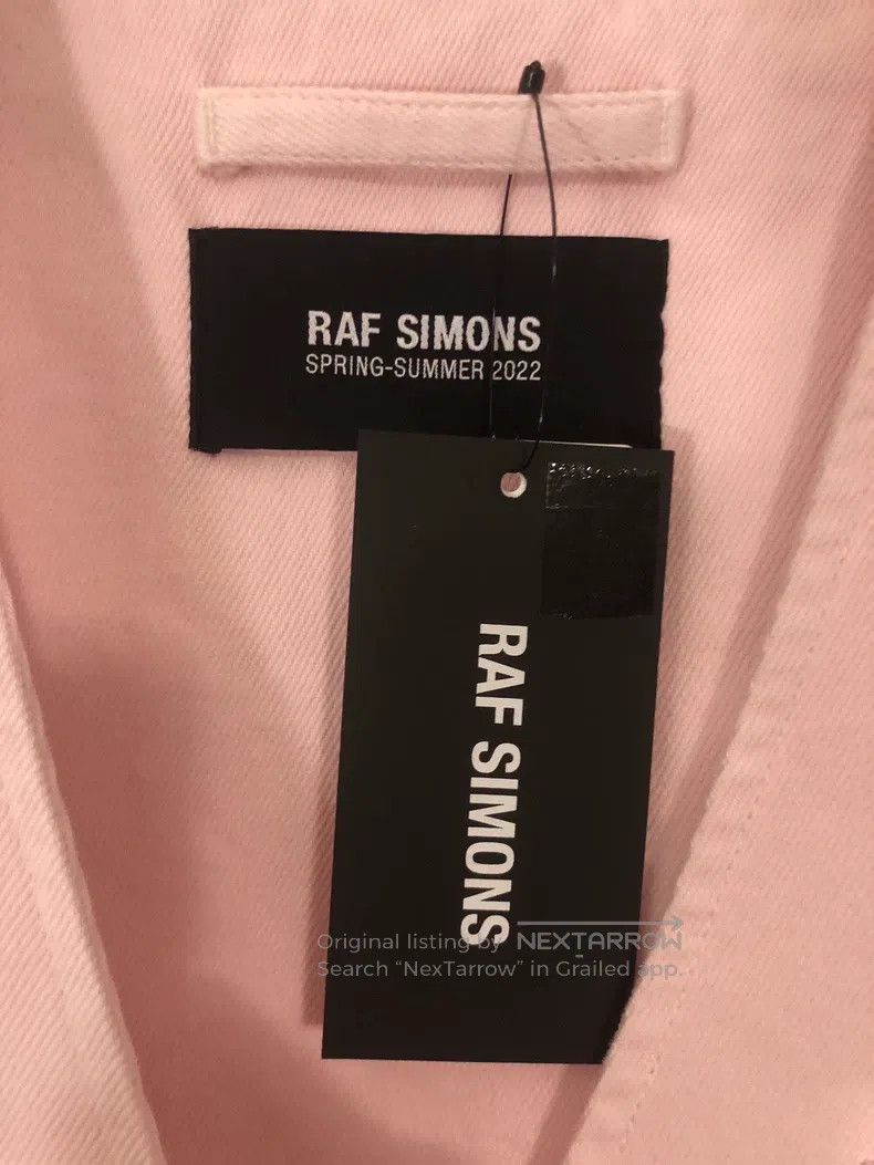 Raf Simons Raf Simons size 1 Oversized suit vest jacket Size 38S - 4 Thumbnail