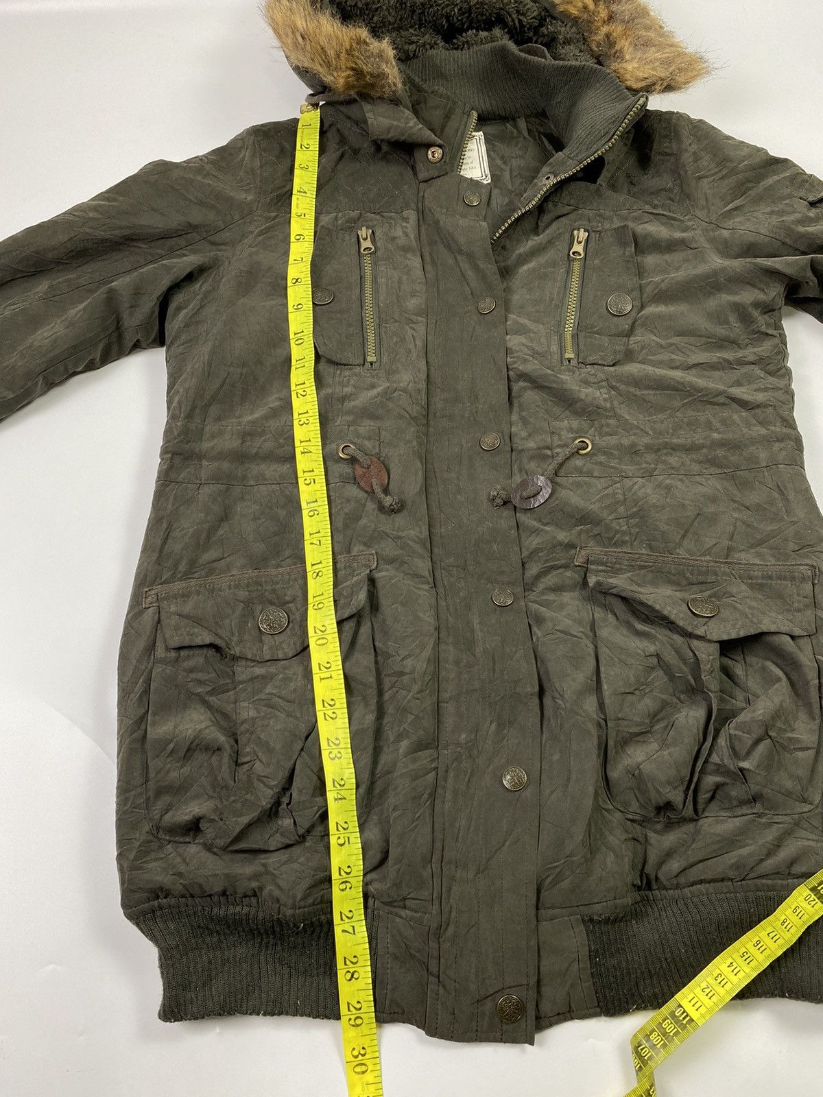 Japanese Brand Fur jacket bono c"estbien! Vous ifsixwasnine style Size US L / EU 52-54 / 3 - 11 Thumbnail