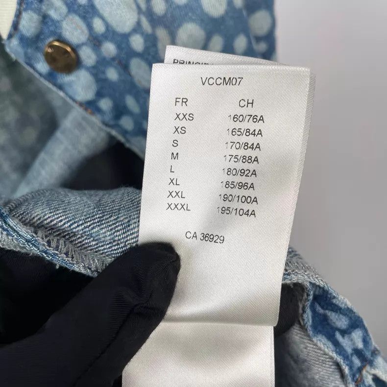 Louis Vuitton Louis Vuitton Yayoi Kusama co-branded blue polka-dot embro Size US S / EU 44-46 / 1 - 7 Thumbnail