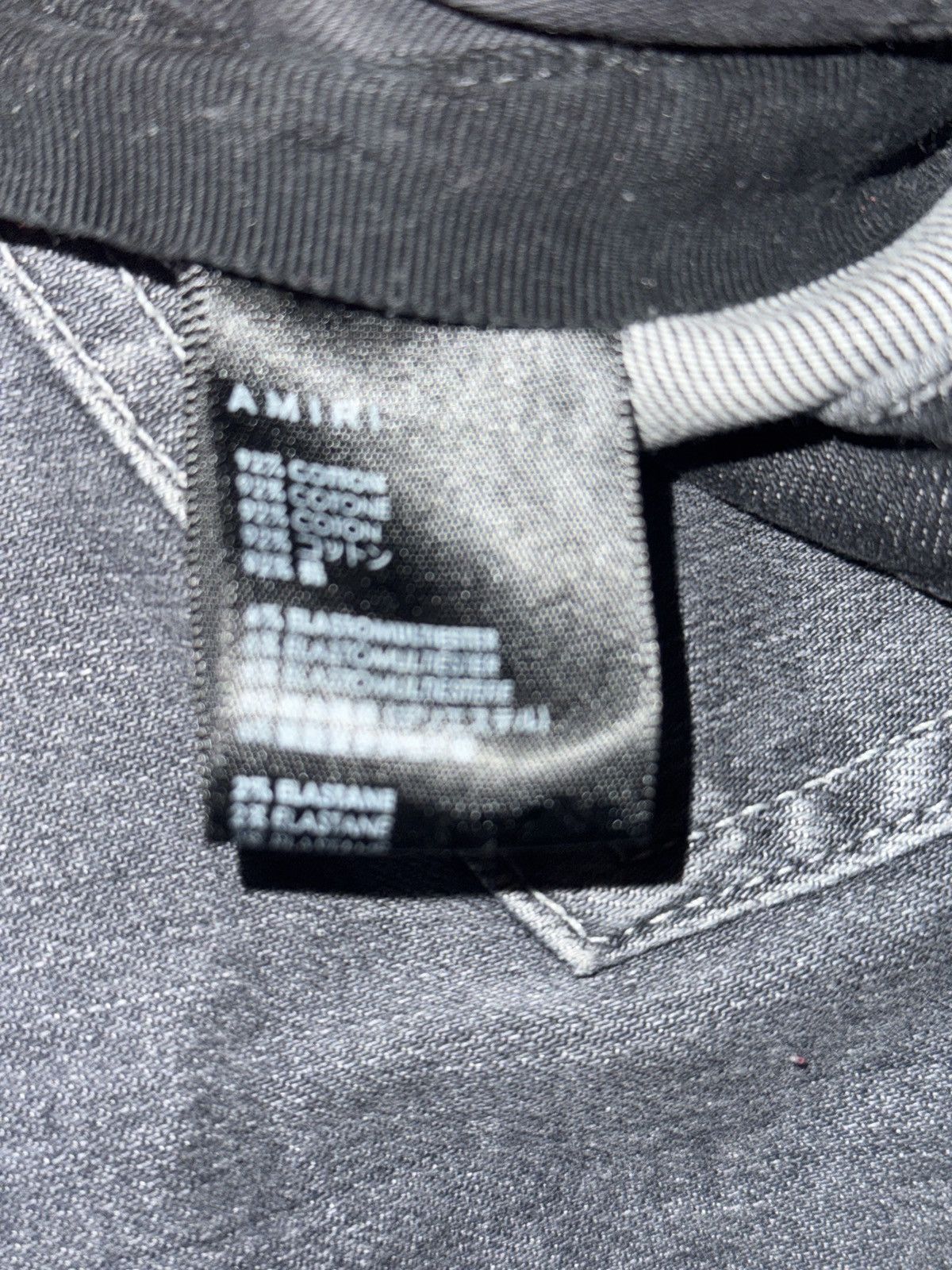 Amiri *RARE* Amiri Trasher Jeans Size US 34 / EU 50 - 7 Thumbnail
