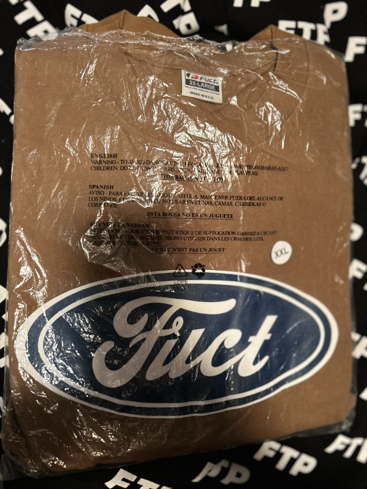 FUCT FUCT PARODY LOGO TEE Size US XXL / EU 58 / 5 - 1 Thumbnail