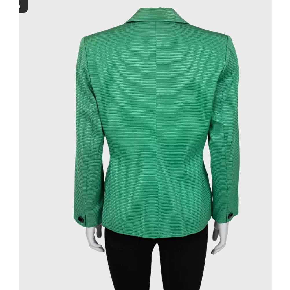 Saint Laurent Chic Green Tailored Jacket - Size XL