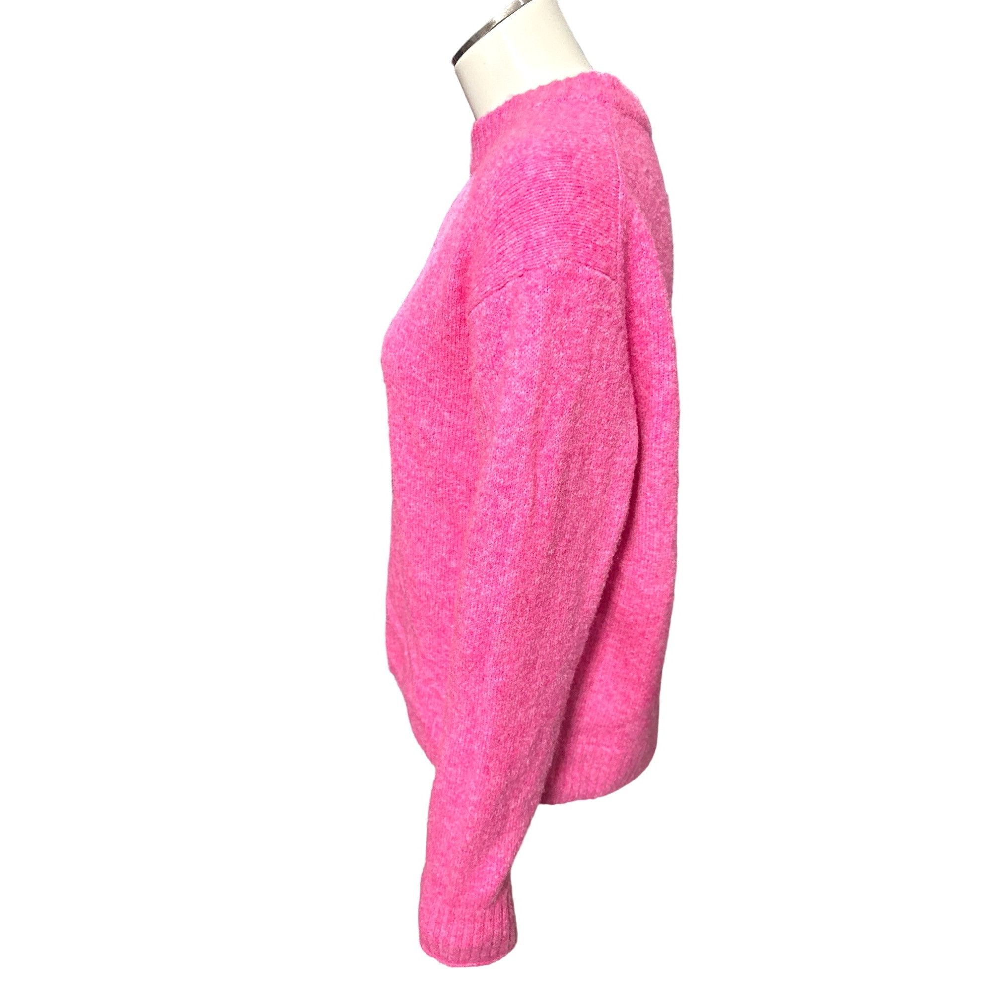 American Eagle Outfitters American Eagle Outfitters Pink Long Sleeve Soft Plush Sweate Size XS / US 0-2 / IT 36-38 - 2 Thumbnail