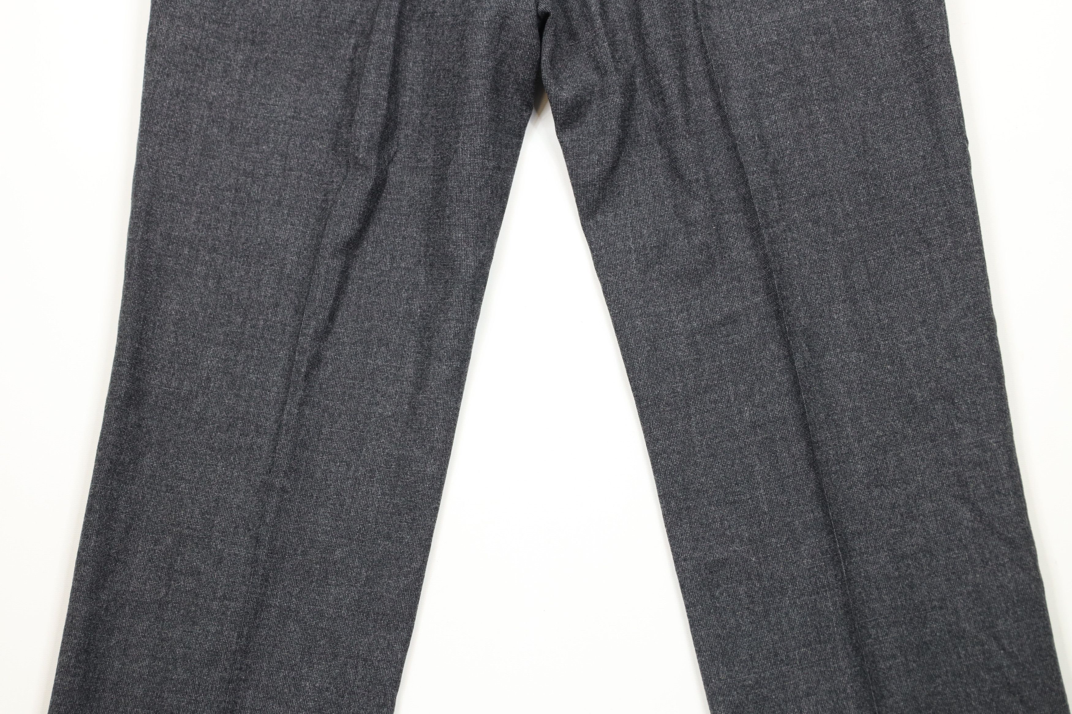 Banana Republic × Vintage New Banana Republic Wool Modern Slim Fit Dress Pants Gray Size US 35 - 12 Thumbnail