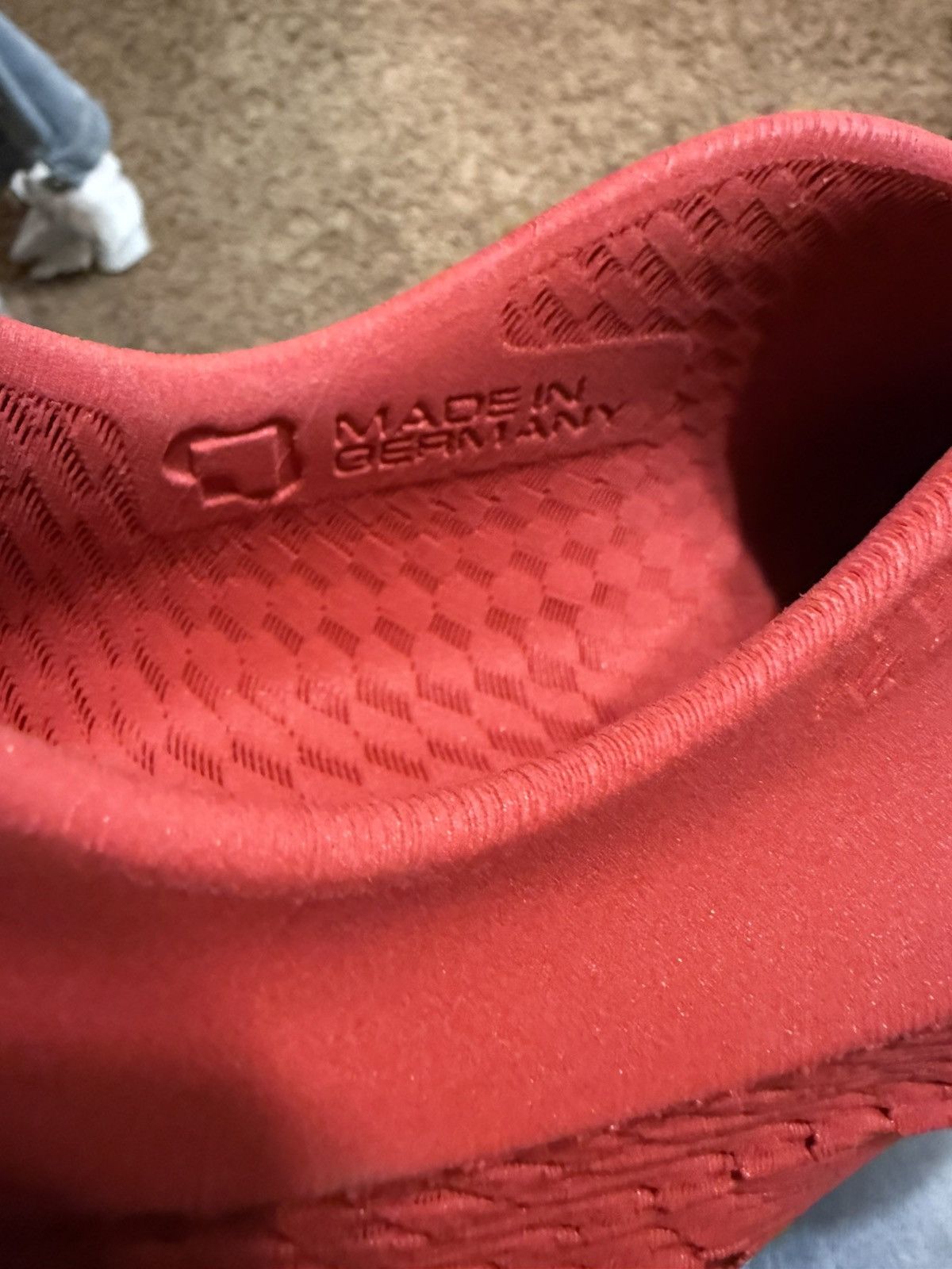 Nike 3D Printed Nike Air Max 1000 Red (Exclusive) Zellerfeld Size US 8 / EU 41 - 10 Thumbnail