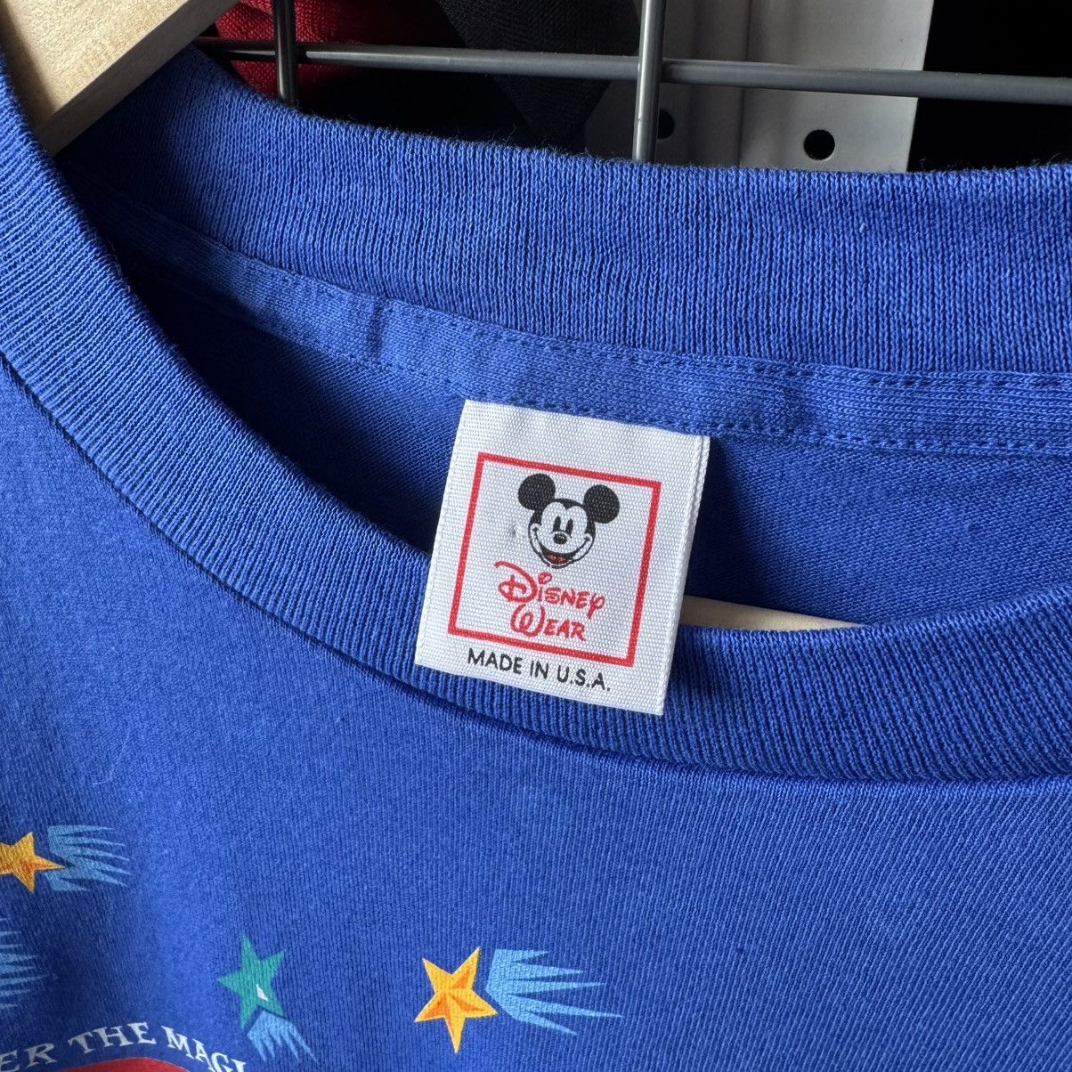 Disney Vintage 90s Disney Remember the Magic T-shirt Size US L / EU 52-54 / 3 - 3 Thumbnail