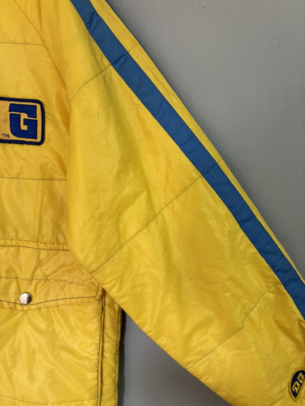 Vintage Vintage DG Racing Apparel Motocross Jacket Size US L / EU 52-54 / 3 - 9 Thumbnail