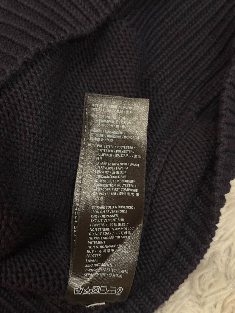 Balenciaga Balenciaga 1917 Wheatear Scissors Shield Sweater Wool Blac Size US XS / EU 42 / 0 - 7 Thumbnail