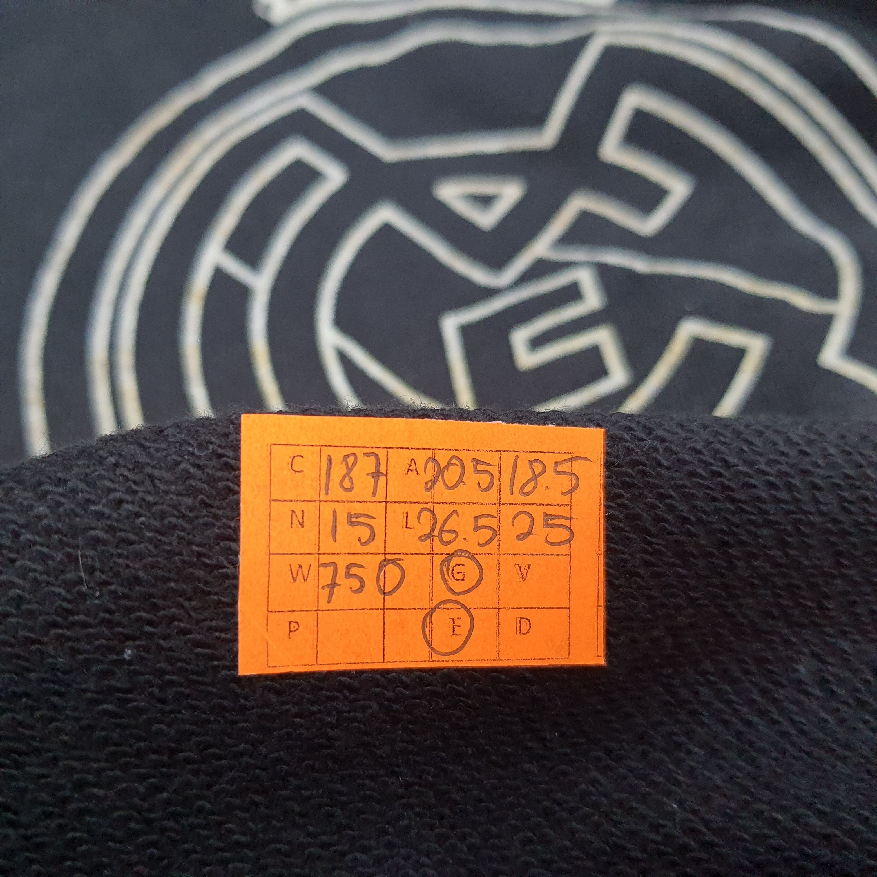 Adidas × Vintage Vintage Adidas Real Madrid Center Logo Hoodie Size US S / EU 44-46 / 1 - 11 Thumbnail