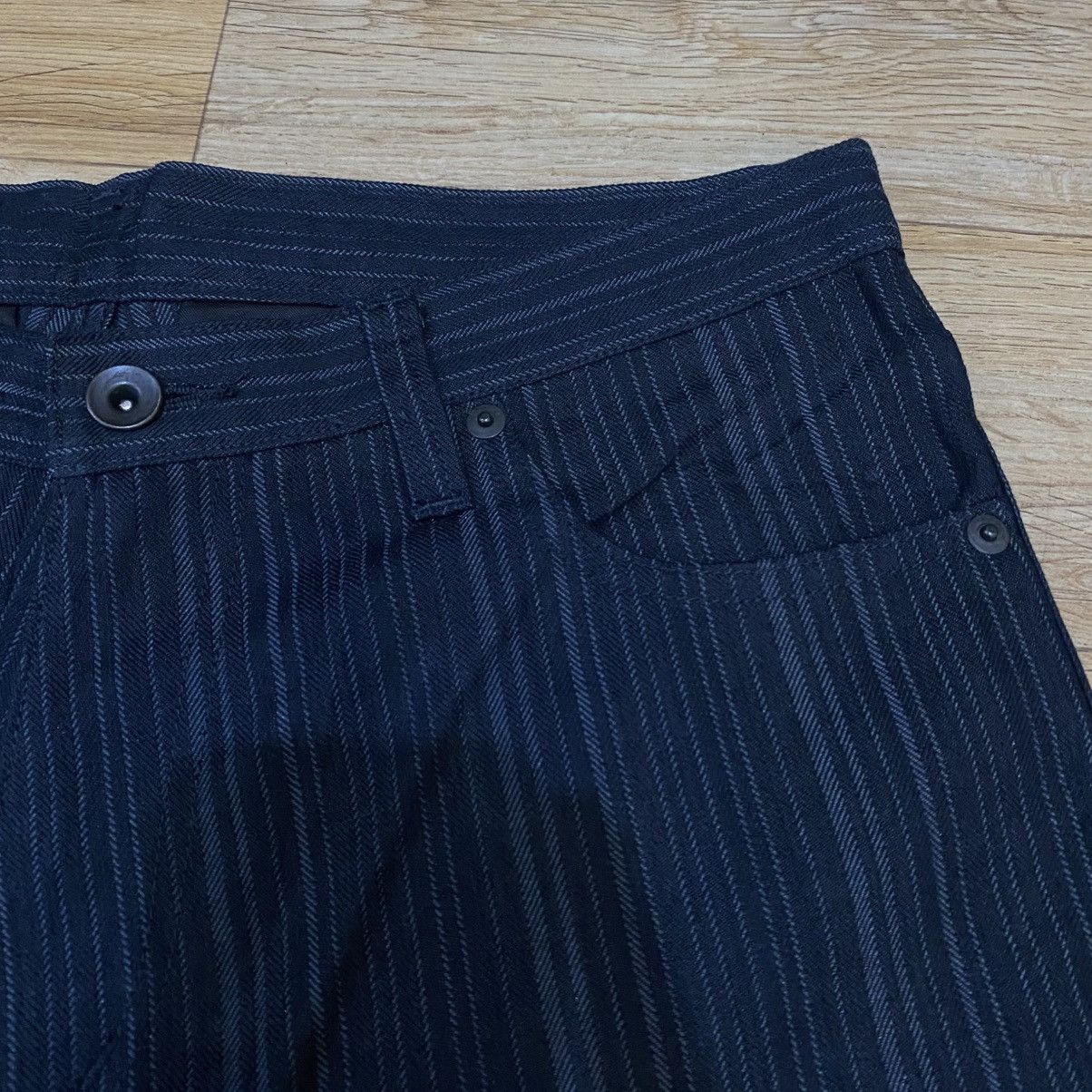 Comme Ca Ism 2000s Comme Ca Ism Flare Hickori Denim Pants Size US 30 / EU 46 - 5 Thumbnail