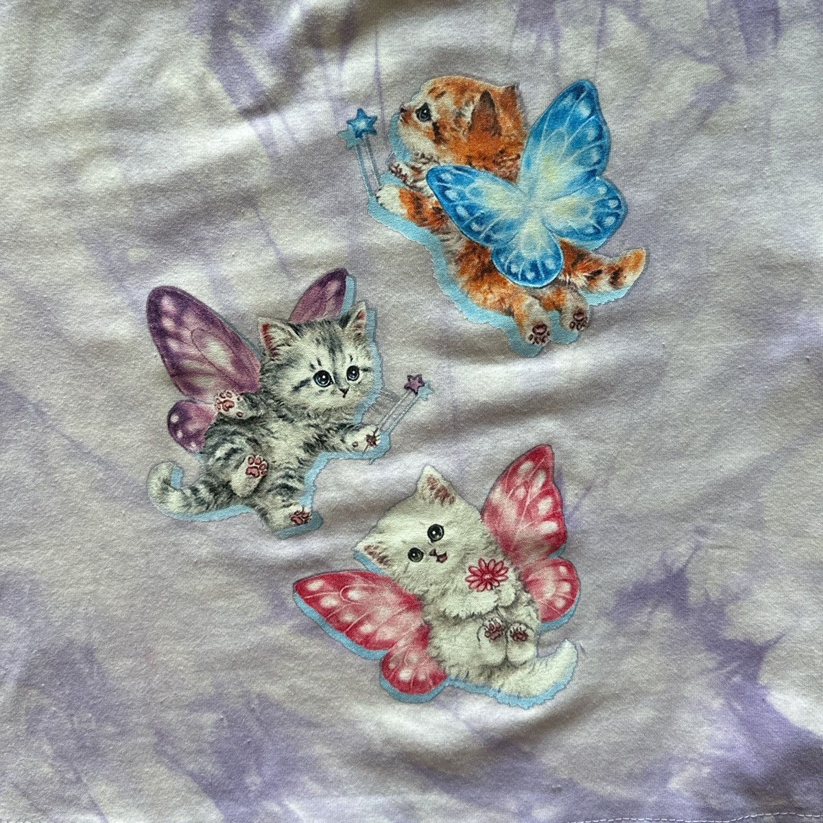 Other Kitty Butterfly Baby tee Size S / US 4 / IT 40 - 3 Thumbnail
