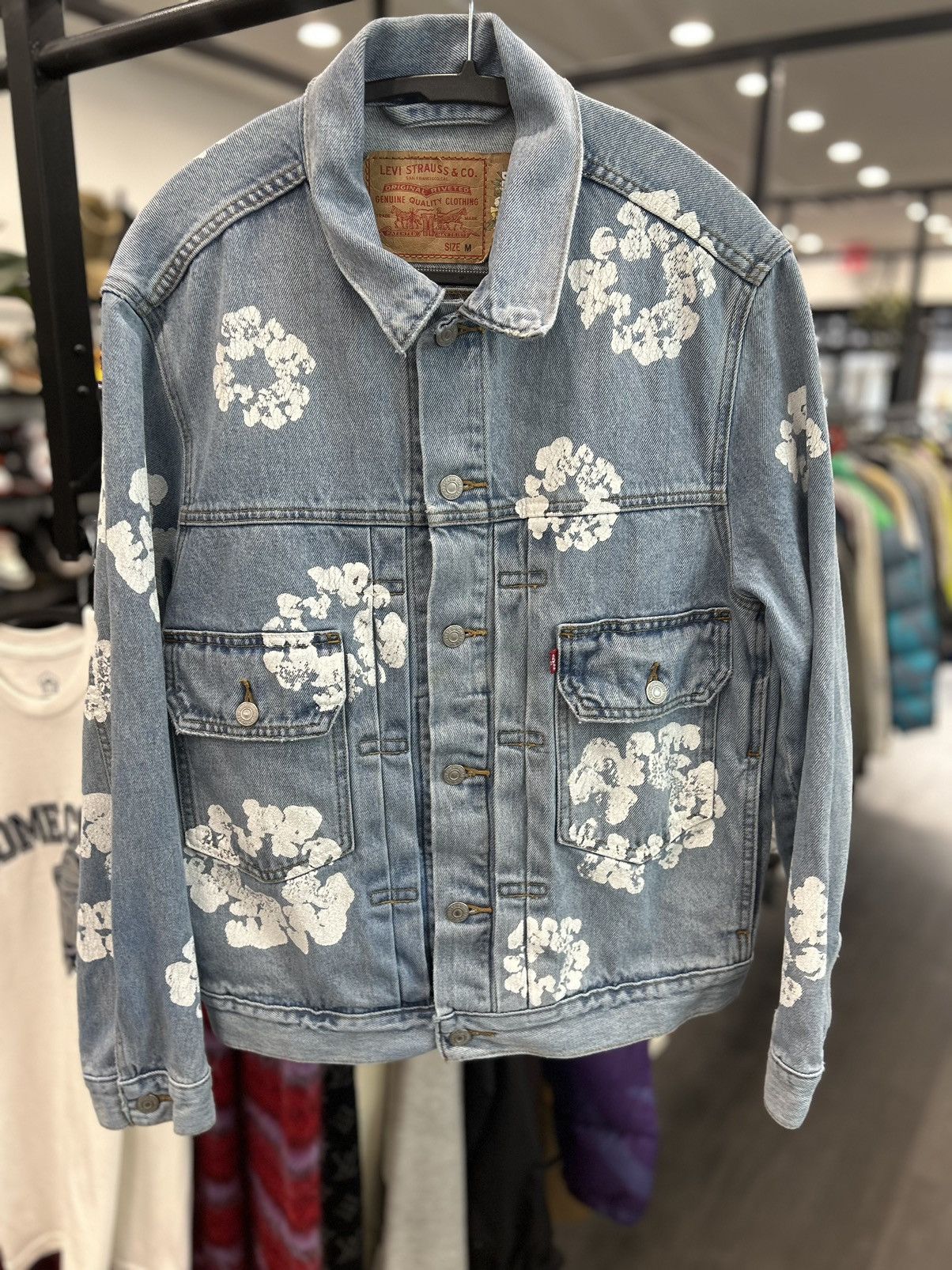DENIM TEARS Denim Tears Trucker Jacket | Grailed