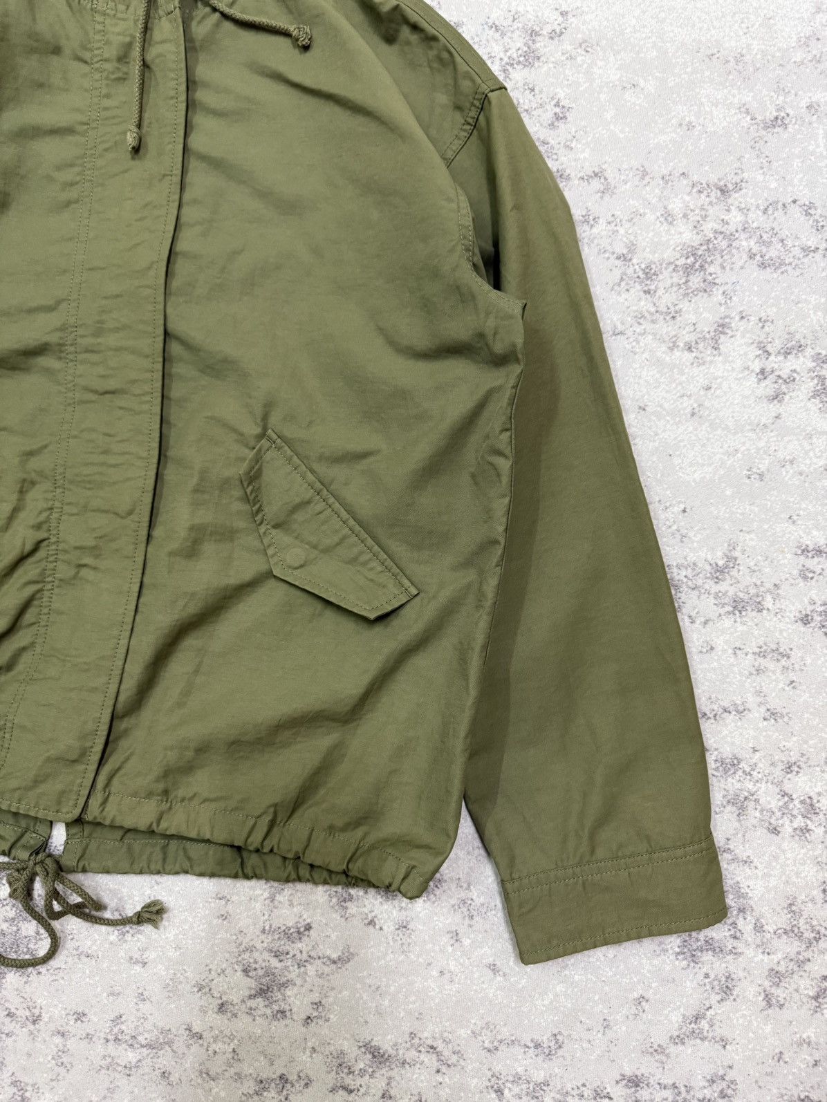 Beams Japan BEAMS HEART ULTILITY FISHTAIL OUTDOOR JACKET HOODIE Size S / US 4 / IT 40 - 5 Thumbnail